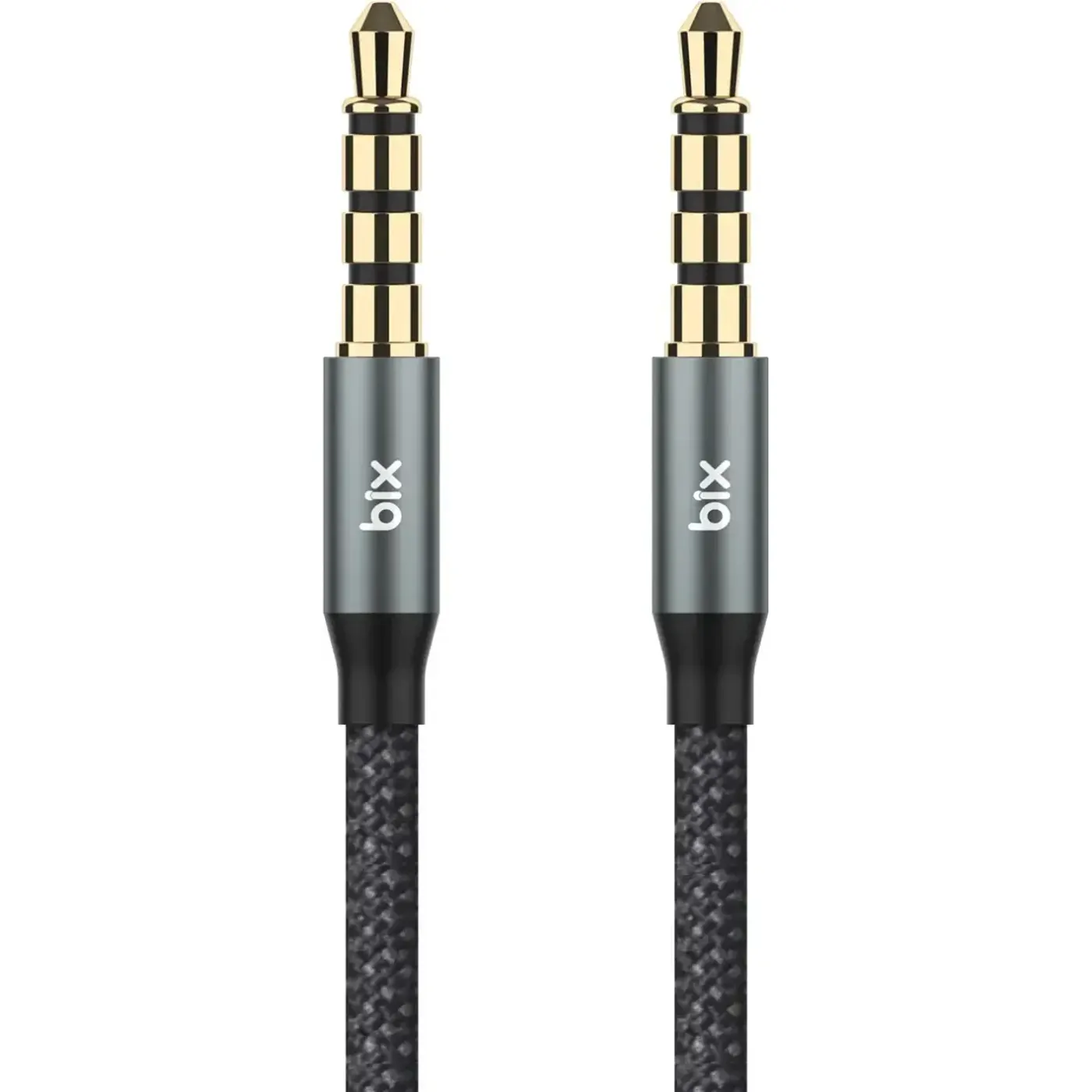BXAU3C Hi-Fi 3.5mm Erkek to Erkek Örgülü Aux Ses