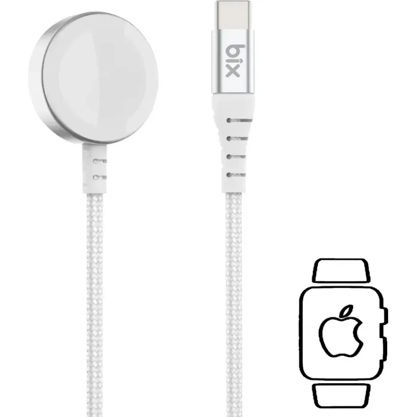 BXAWC01 USB-C Apple Watch 1-9, Watch Ultra Şarj