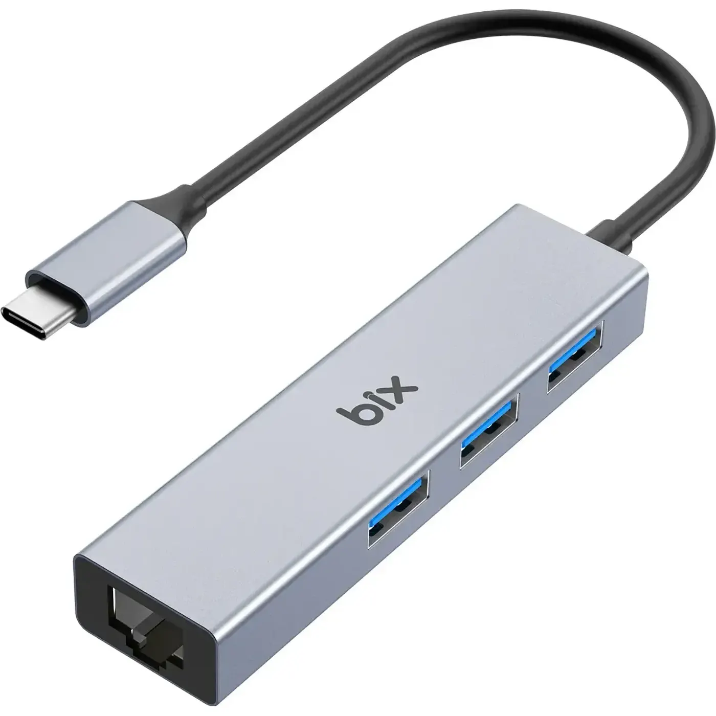 BXC06HB Type-C to USB 3.2 Gigabit Ethernet 3 Portlu