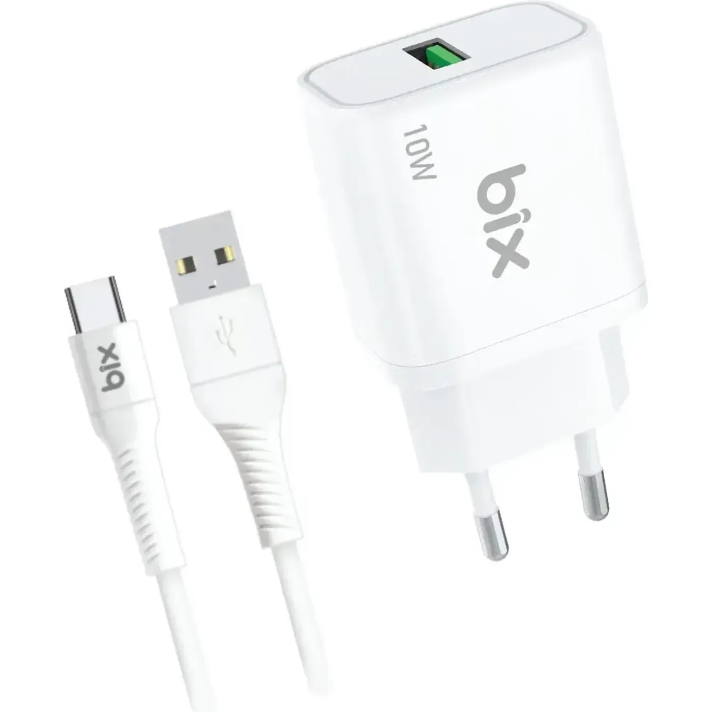 BXC10TA USB-A Akım Korumalı Şarj Cihazı ve 1 Metre