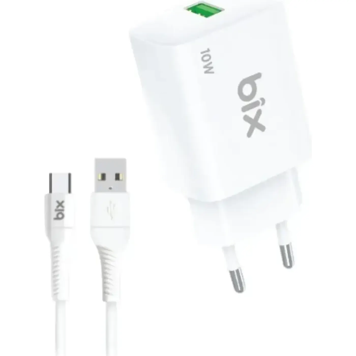 BXC12W 2.4A 10W USB Şarj Cihazı ve Type-C Şarj ve Data