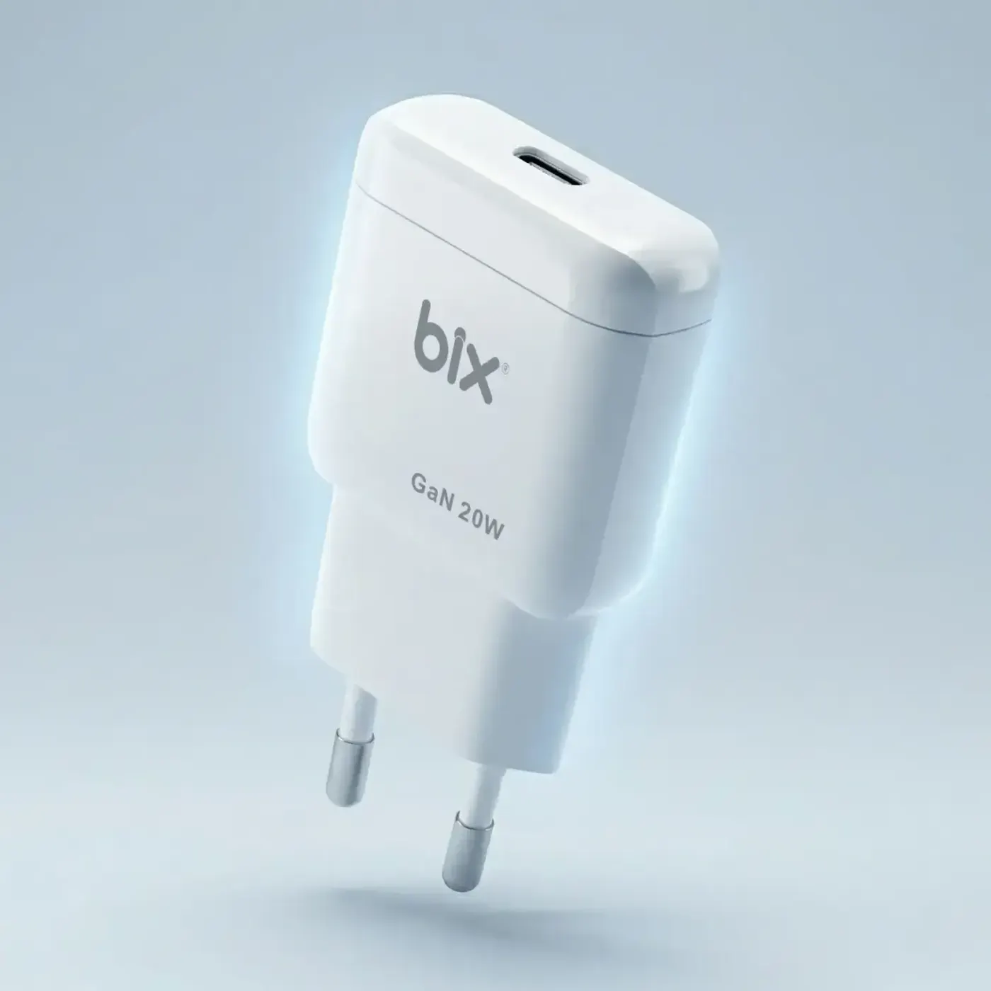 BXC20 GaN Teknolojili Type-C PD 20W Hızlı Şarj Adaptörü — görsel 2