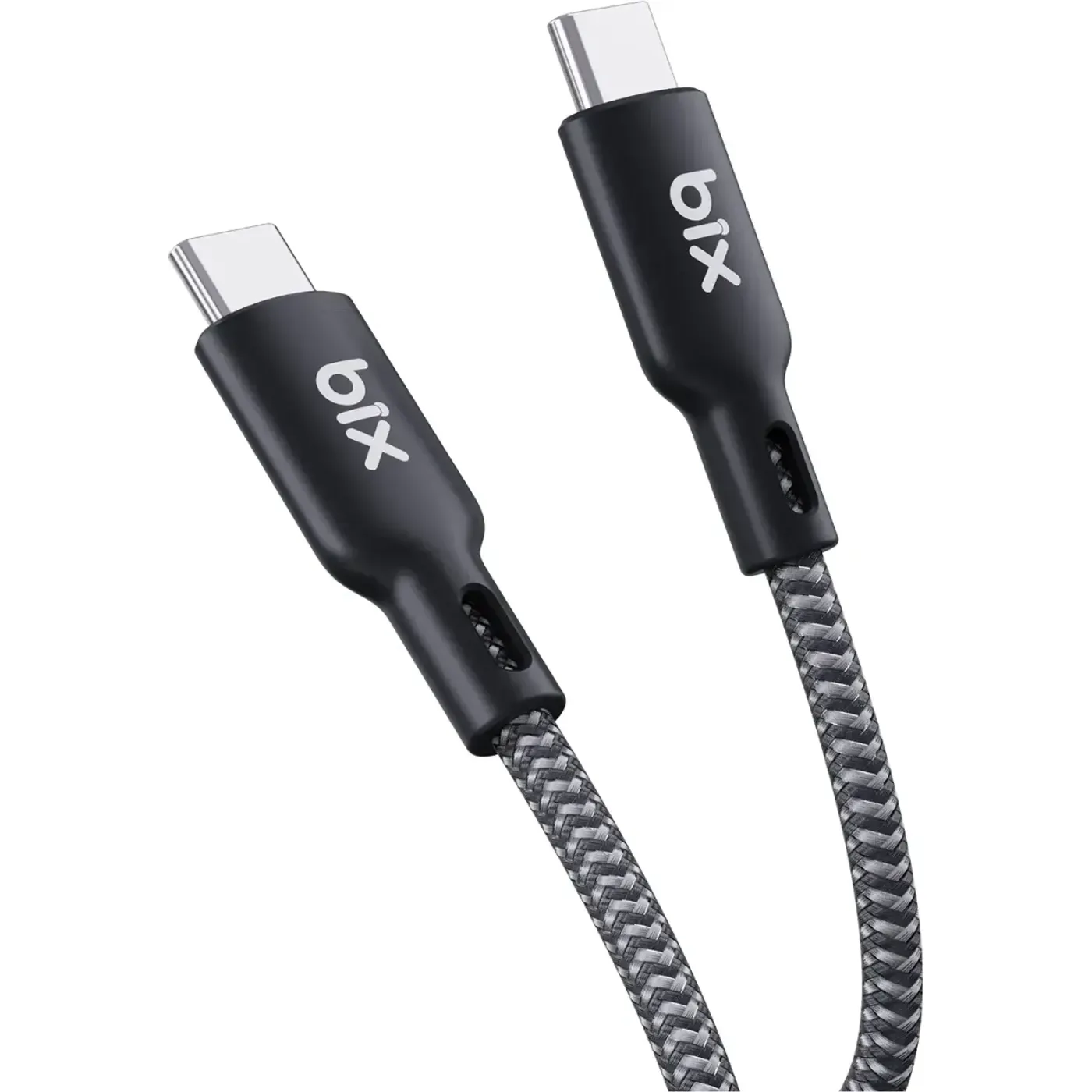 BXCC240 Type-C to Type-C 240W 480Mbps Hi-Speed Kablosu — görsel 2