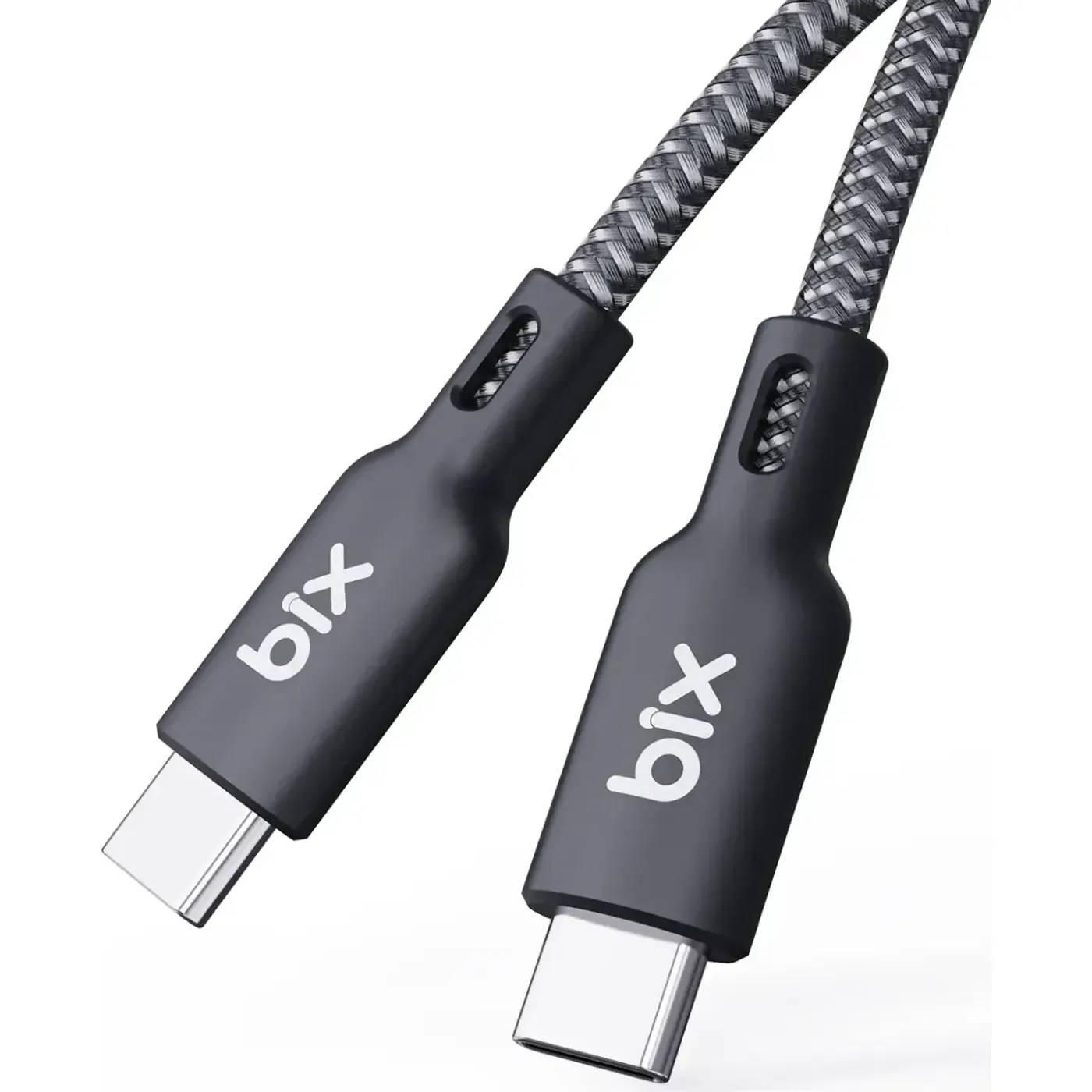 BXCC240 Type-C to Type-C 240W 480Mbps Hi-Speed Kablosu — görsel 3