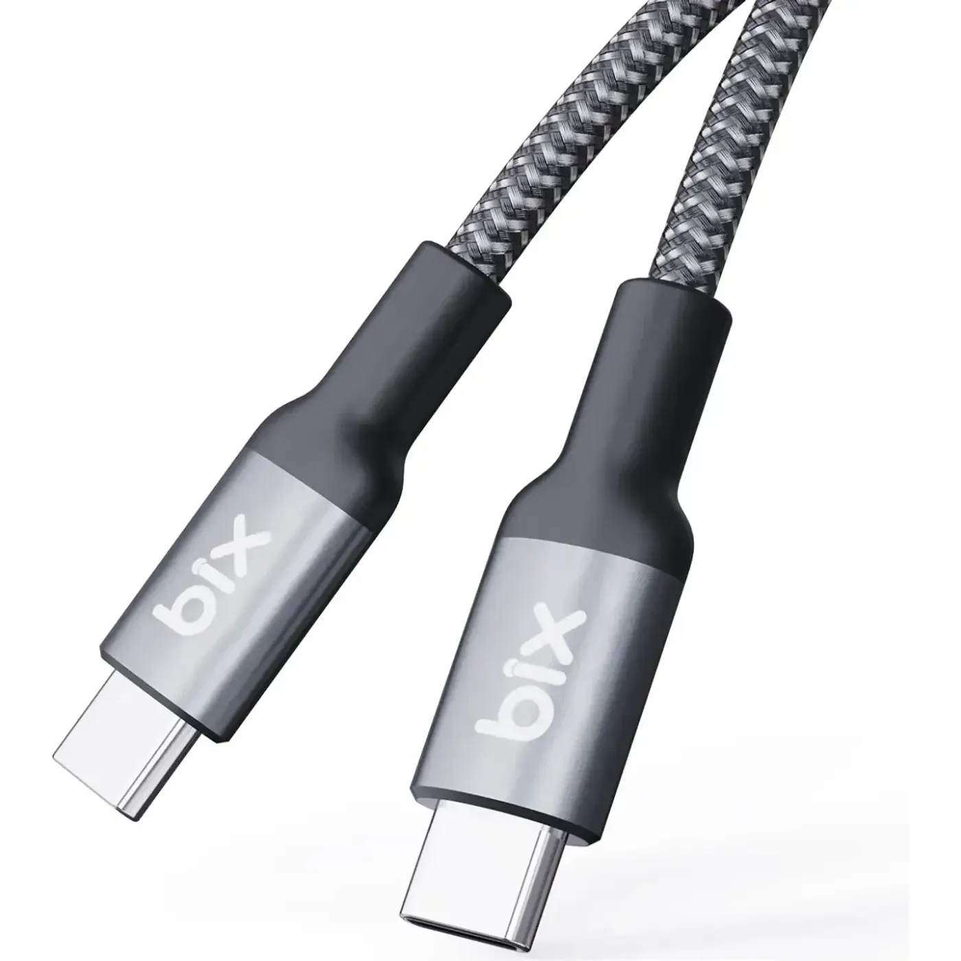 BXCC241 Type-C to Type-C 240W USB-IF Metal Kablosu — görsel 2