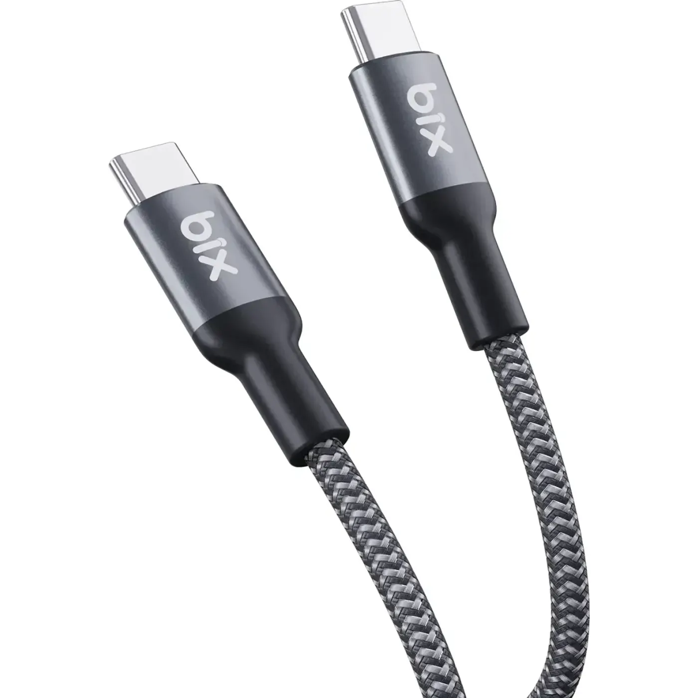 BXCC241 Type-C to Type-C 240W USB-IF Metal Kablosu — görsel 3