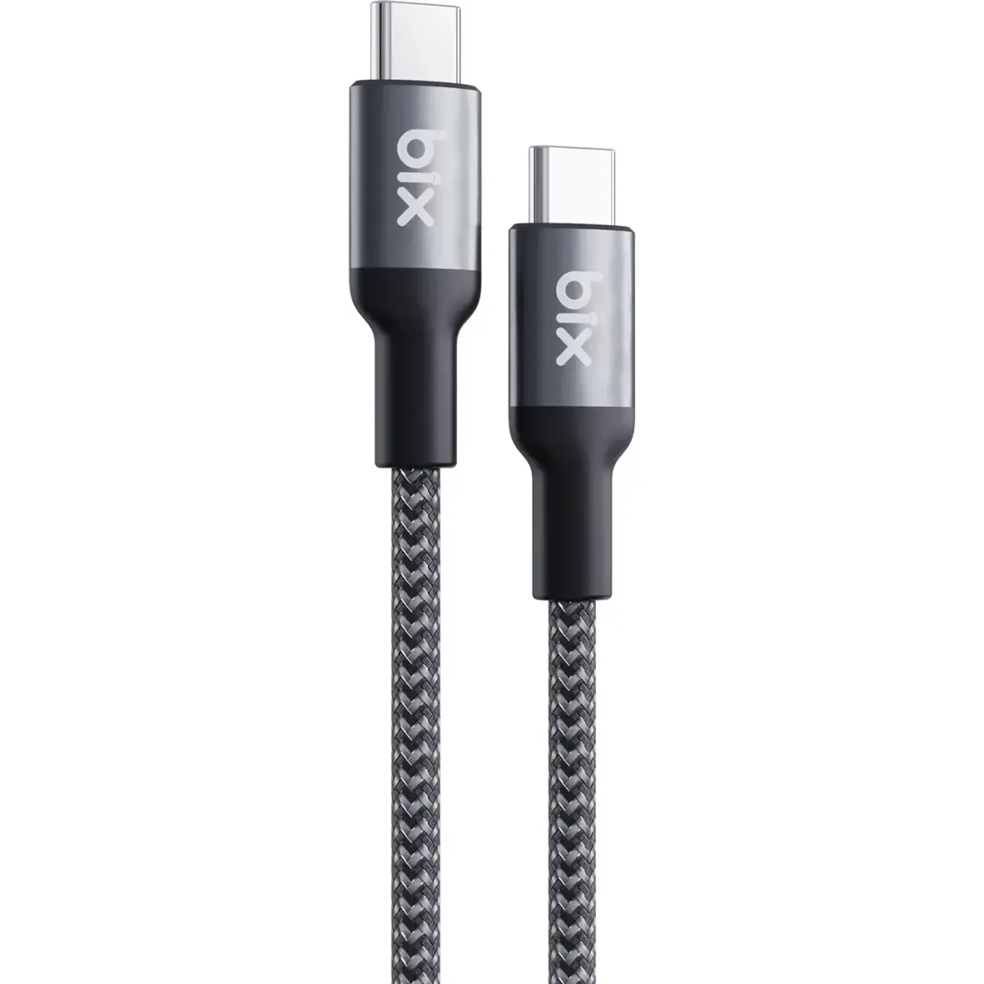 BXCC241 Type-C to Type-C 240W USB-IF Metal Kablosu