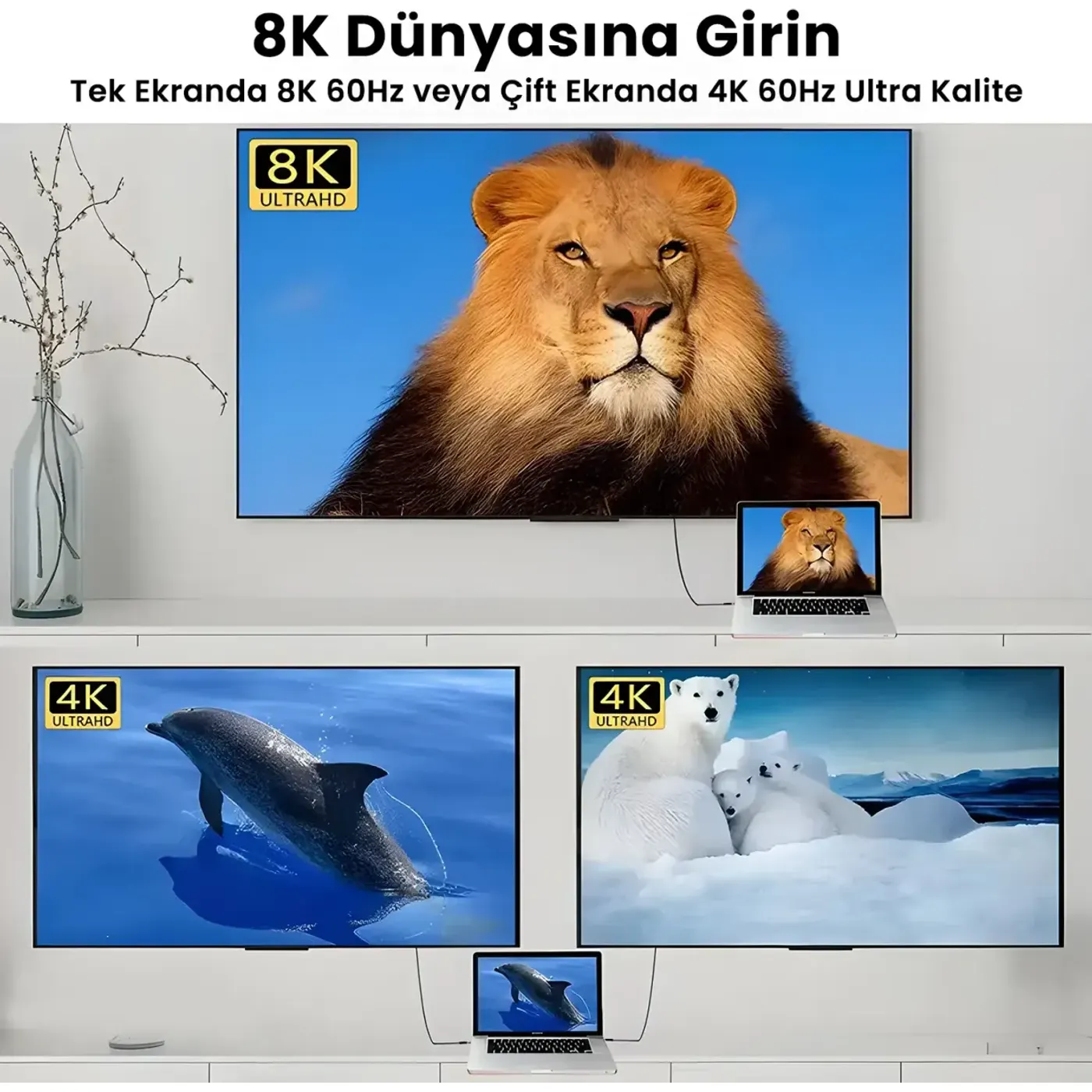 BXCC244 USB4 Thunderbolt 4/3 Uyumlu PD 240W Kablosu — görsel 3