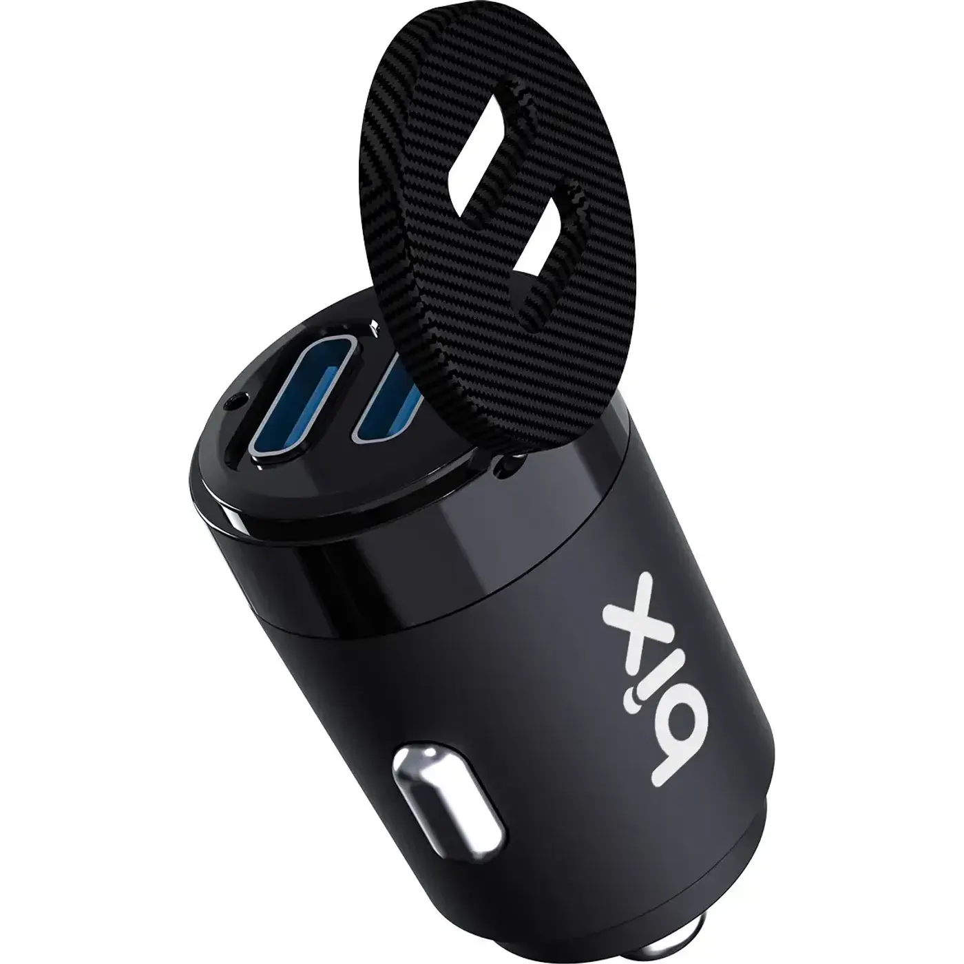 BXCC65C 65W Çift Portlu Type-C Araç Şarj Aleti iPhone