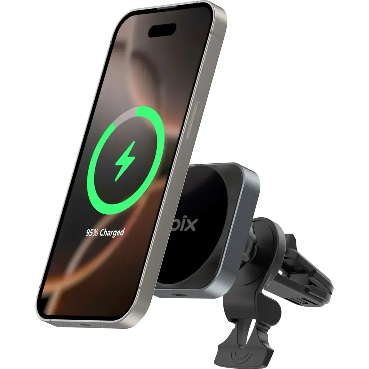 BXCH10 15W Kablosuz Şarj Destekli 180° Ayarlanabilir