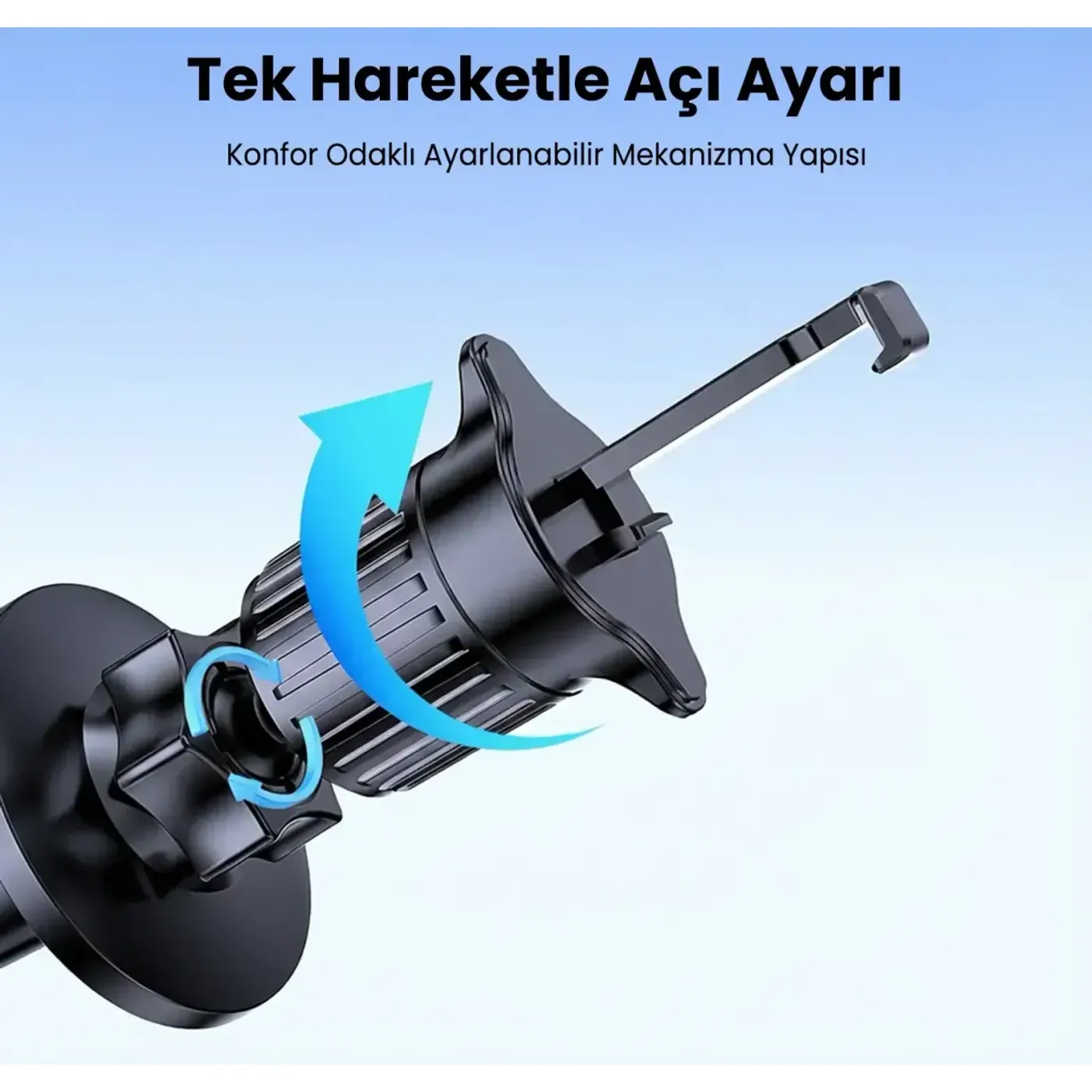 BXCH14 360° Ayarlanabilir Hava Menfezi için Metal — görsel 5