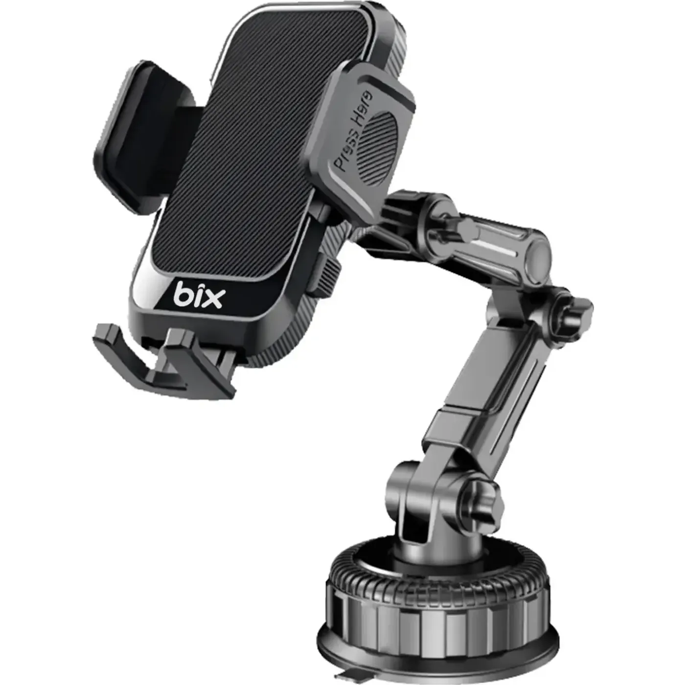 BXCH15 Uzayabilen ve Ayarlanabilir Cam Telefon Tutucu — görsel 6