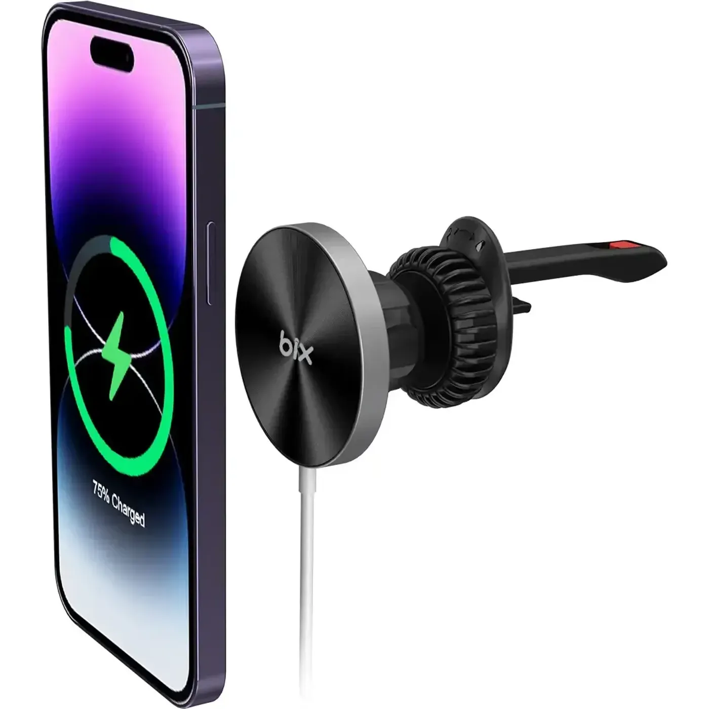 BXCH2 15W MagSafe Uyumlu Kablosuz Şarj ve Manyetik Araç — görsel 2