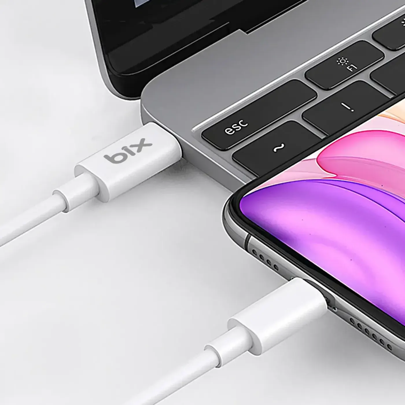 BXCL20TA 20W PD Hızlı Şarj Adaptörü + 3A USB-C to — görsel 3