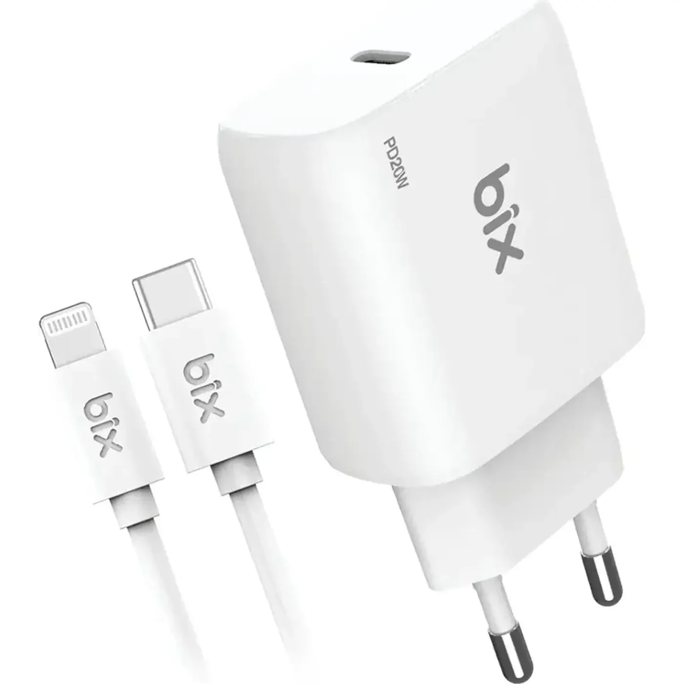 BXCL20TA 20W PD Hızlı Şarj Adaptörü + 3A USB-C to