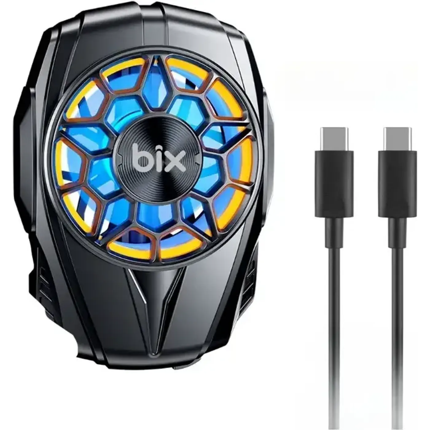 BXCP03G Sessiz ve Güçlü Telefon Soğutucu Fan Kablolu