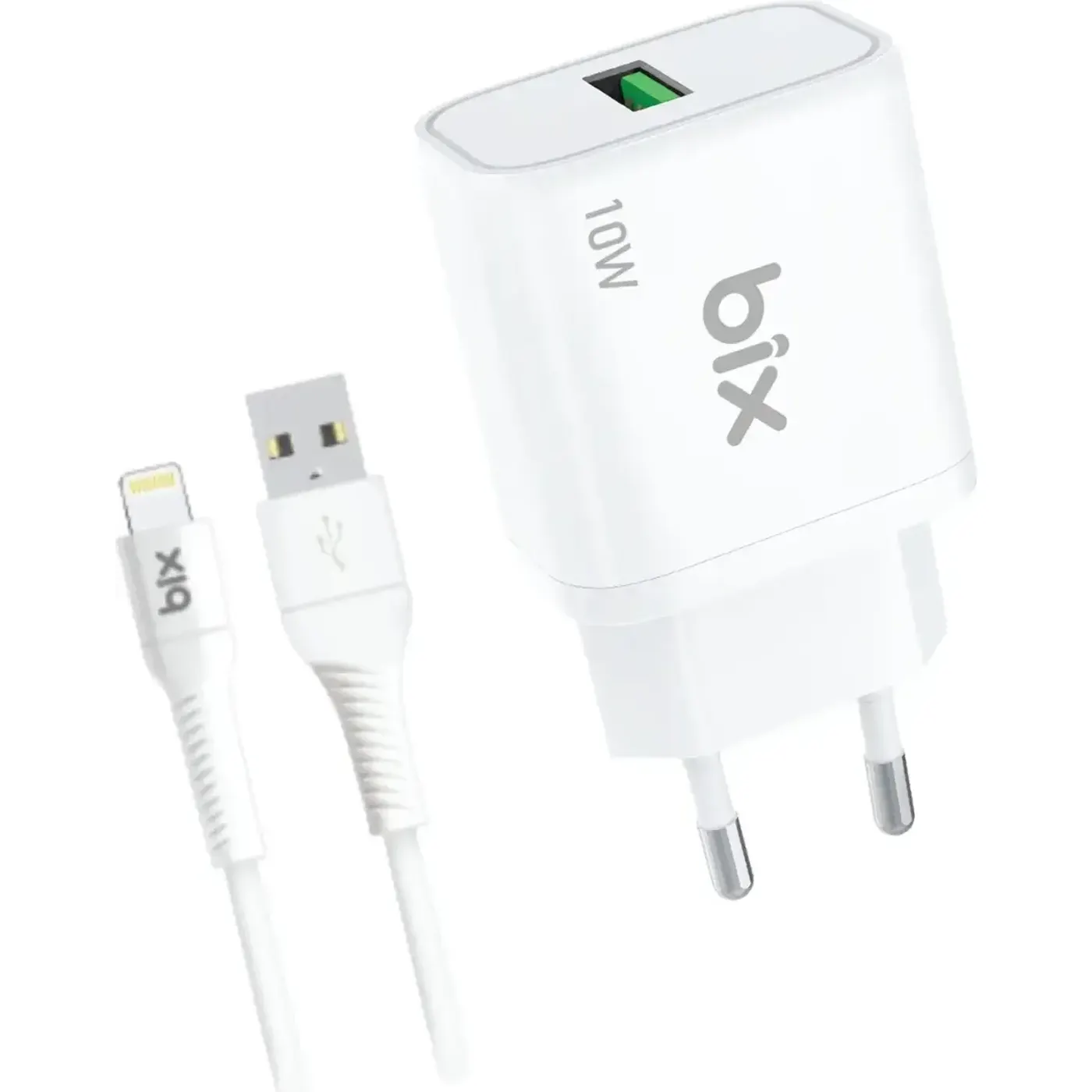 BXL10TA USB Şarj Cihazı ve Lightning Data Şarj Kablosu