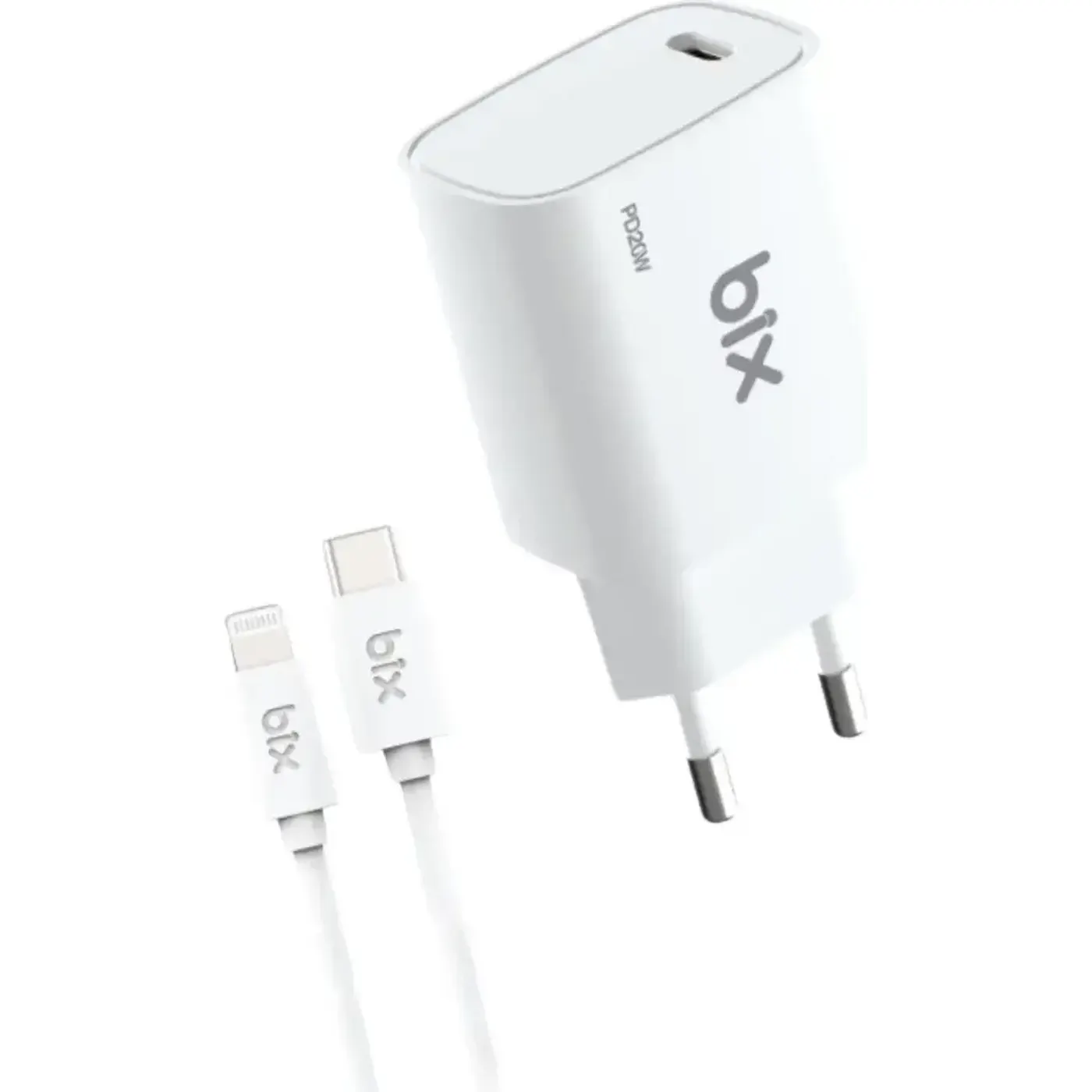 BXL21 20W PD Hızlı Şarj Adaptörü + 3A USB-C’den