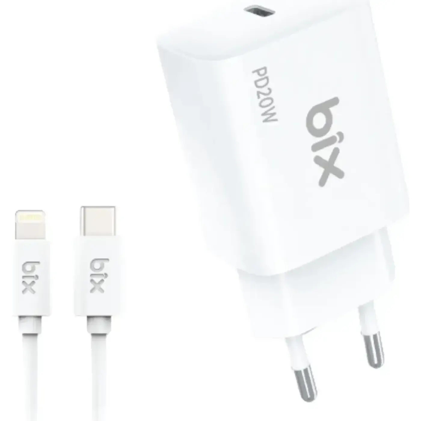 BXL22W 20W PD Hızlı Şarj Adaptörü 1 Metre USB-C’den