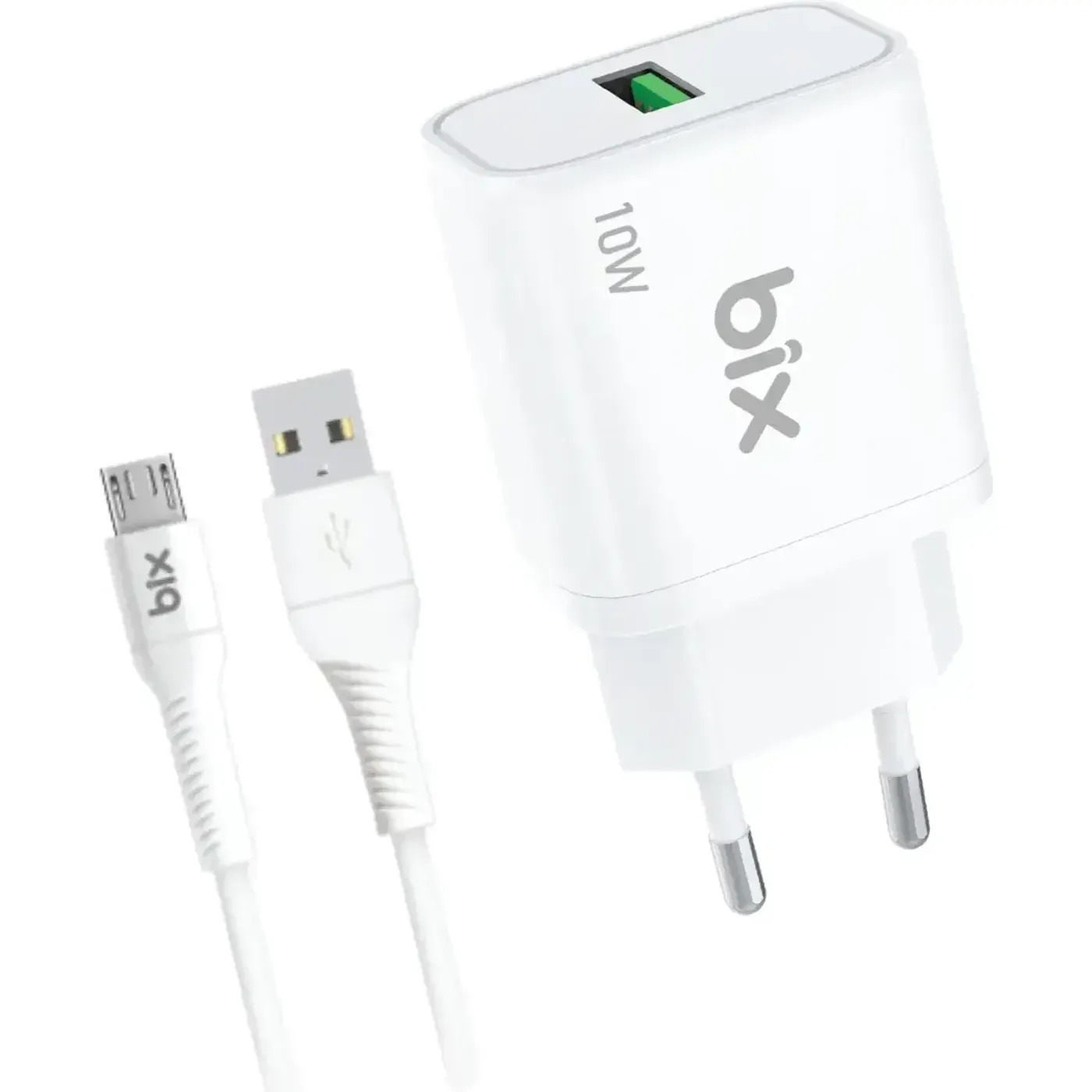 BXM10TA 10W Şarj Adaptörü ve Micro USB Şarj Kablosu 1