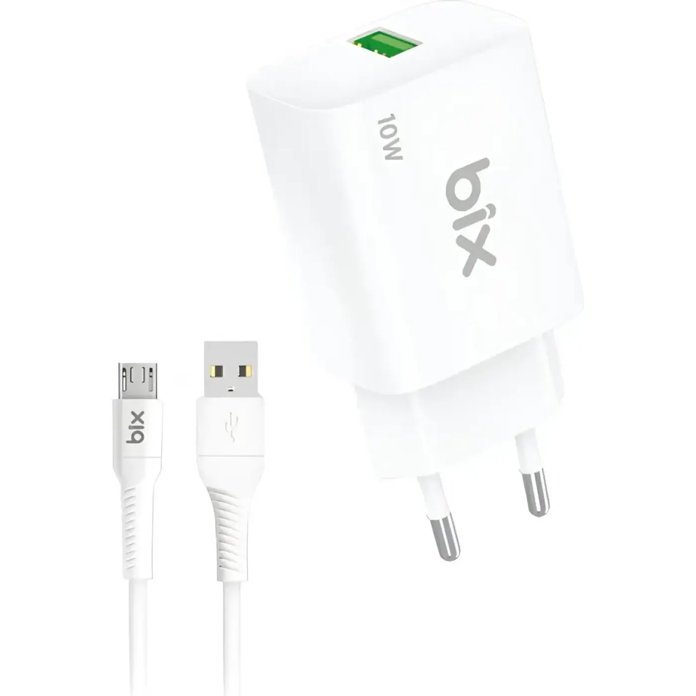 BXM12W 10W Şarj Adaptörü ve Micro USB Şarj Kablosu 1