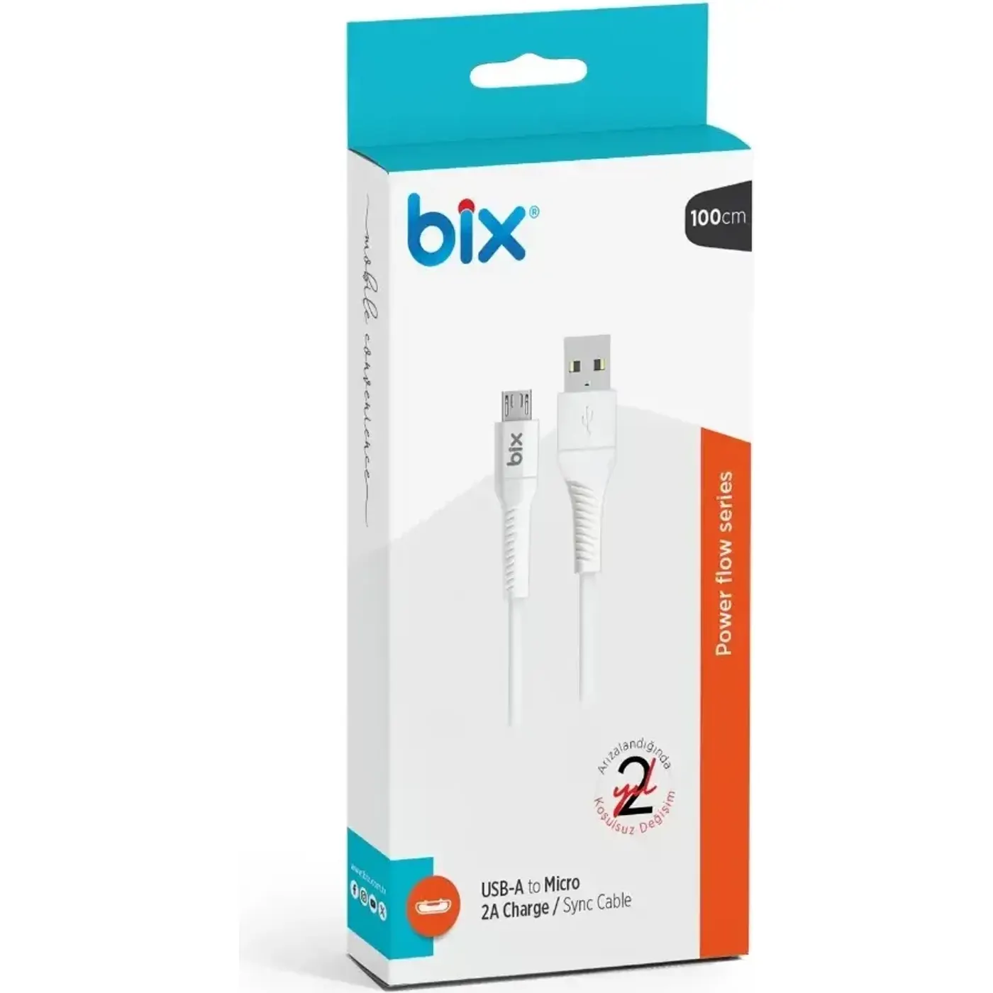 BXMC03C 18W USB-A to Micro USB Hızlı Şarj ve Data — görsel 4