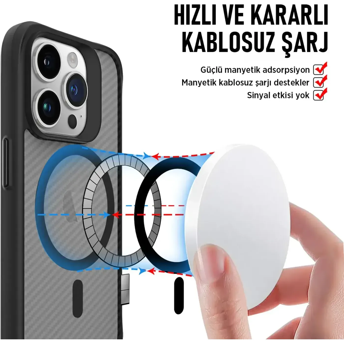 Bix Carbon Fiber Force Telefon Kılıfı — görsel 2