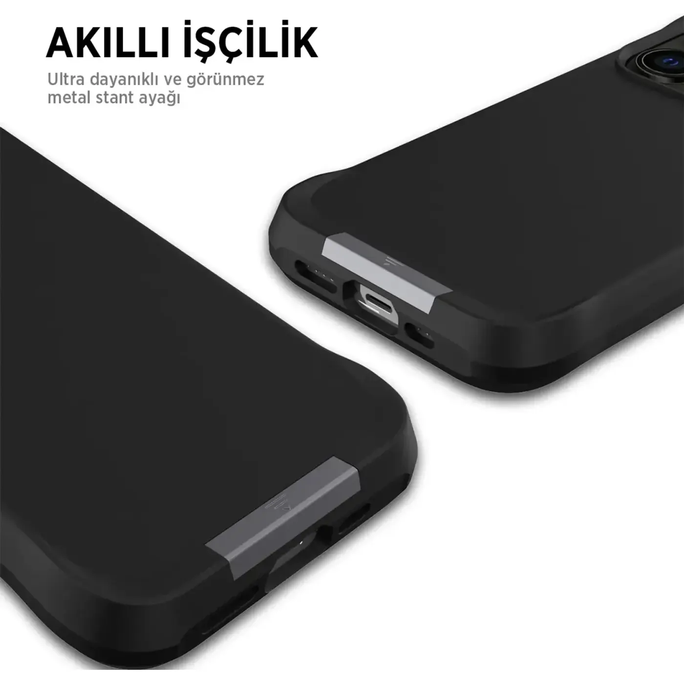 Bix Vortex MagSafe Telefon Kılıfı – Mikro Fiber İç — görsel 2