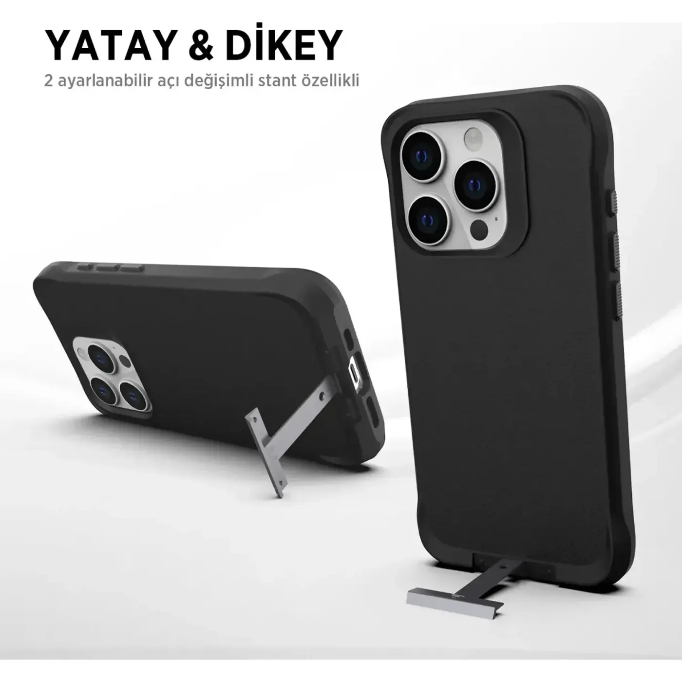 Bix Vortex MagSafe Telefon Kılıfı – Mikro Fiber İç — görsel 3