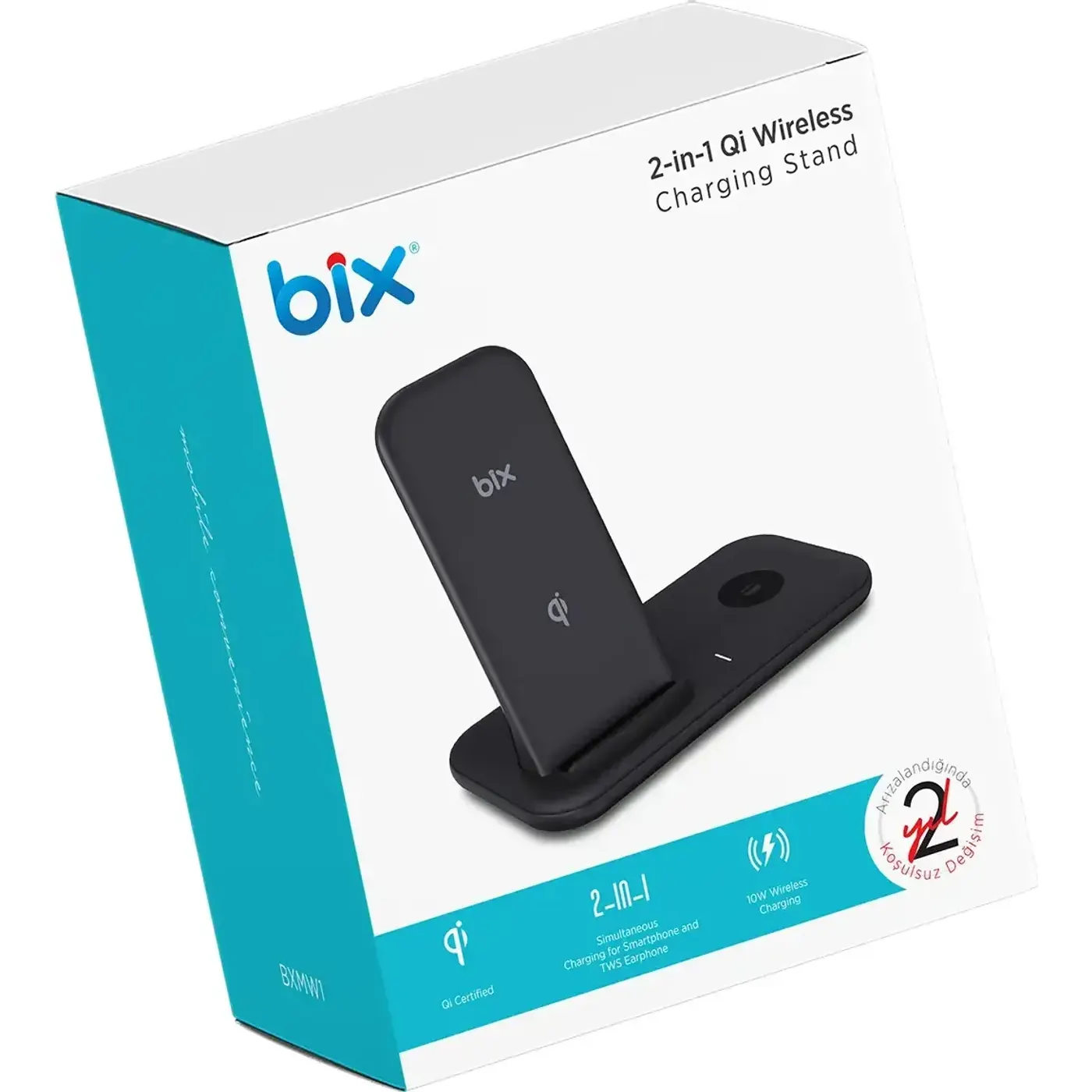 BXMW1 2’si 1 Arada iPhone 12/13/14/15/16 Kablosuz — görsel 4