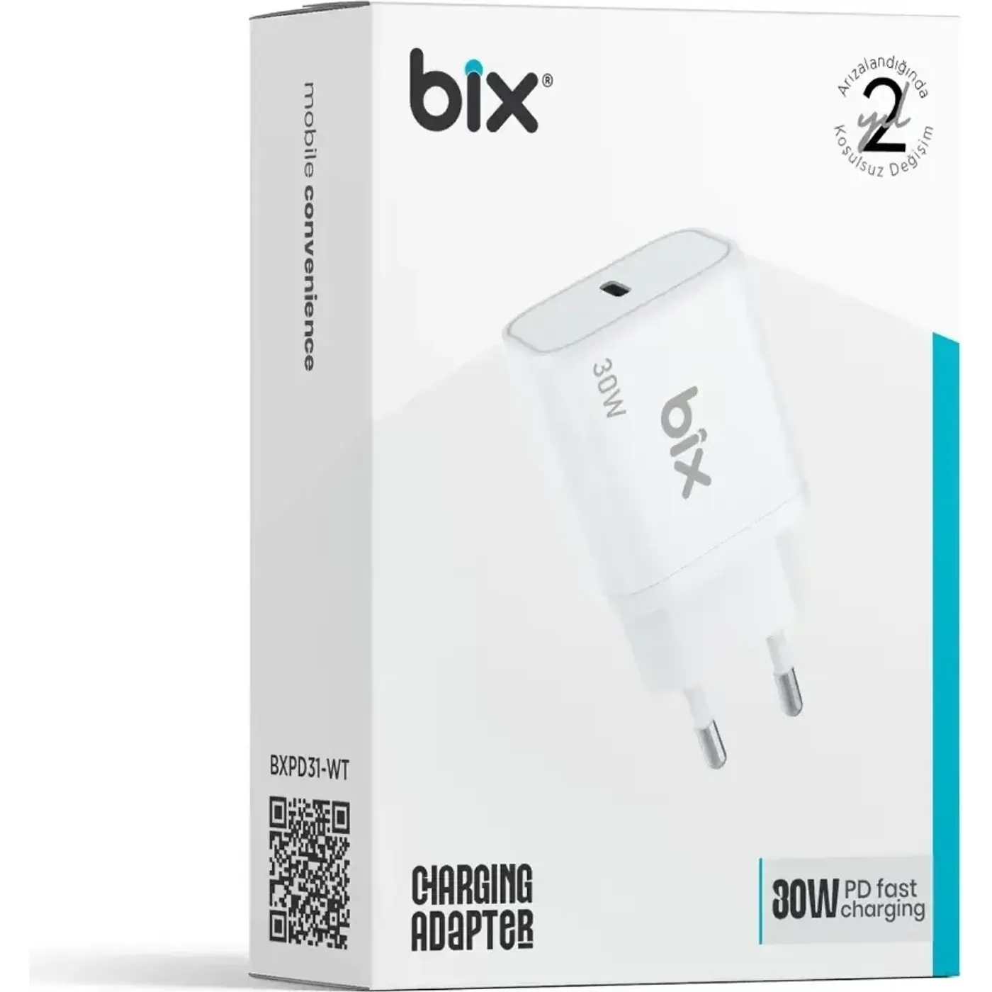 BXPD31 30W USB-C PD 3.0 Akım Korumalı Hızlı Şarj — görsel 6