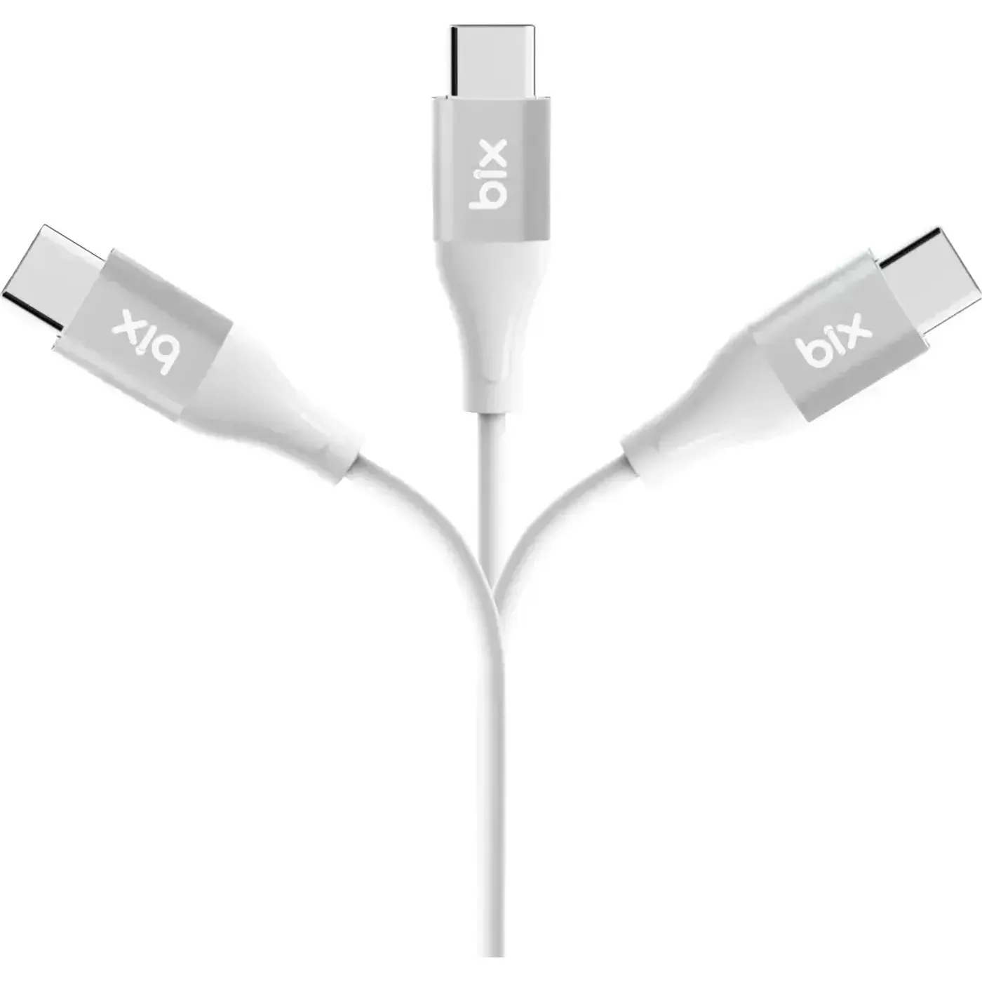 BXSC1CC 60W Type-C to Type-C Silikon Şarj ve Data — görsel 2