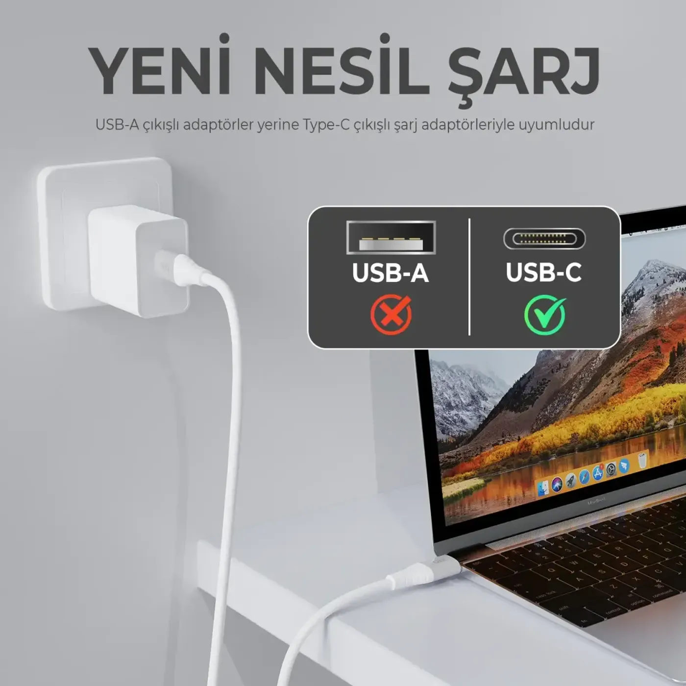 BXSC1CC 60W Type-C to Type-C Silikon Şarj ve Data — görsel 6