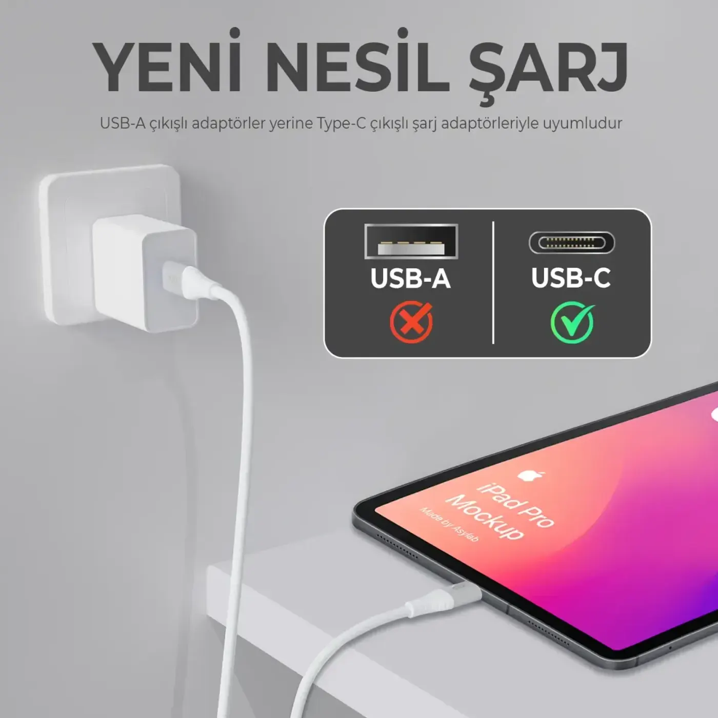 BXSC1CL 60W Type-C to Lightning Silikon Şarj ve Data — görsel 6
