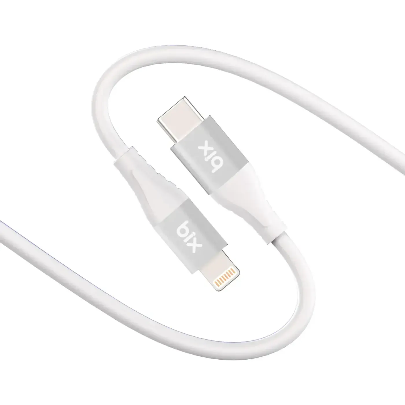 BXSC1CL 60W Type-C to Lightning Silikon Şarj ve Data