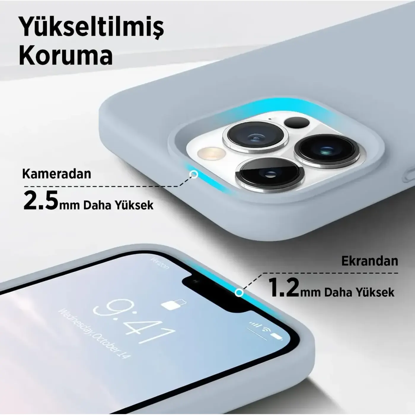 Bix Soft Protection Darbe Emici Silikon Kılıf — görsel 3