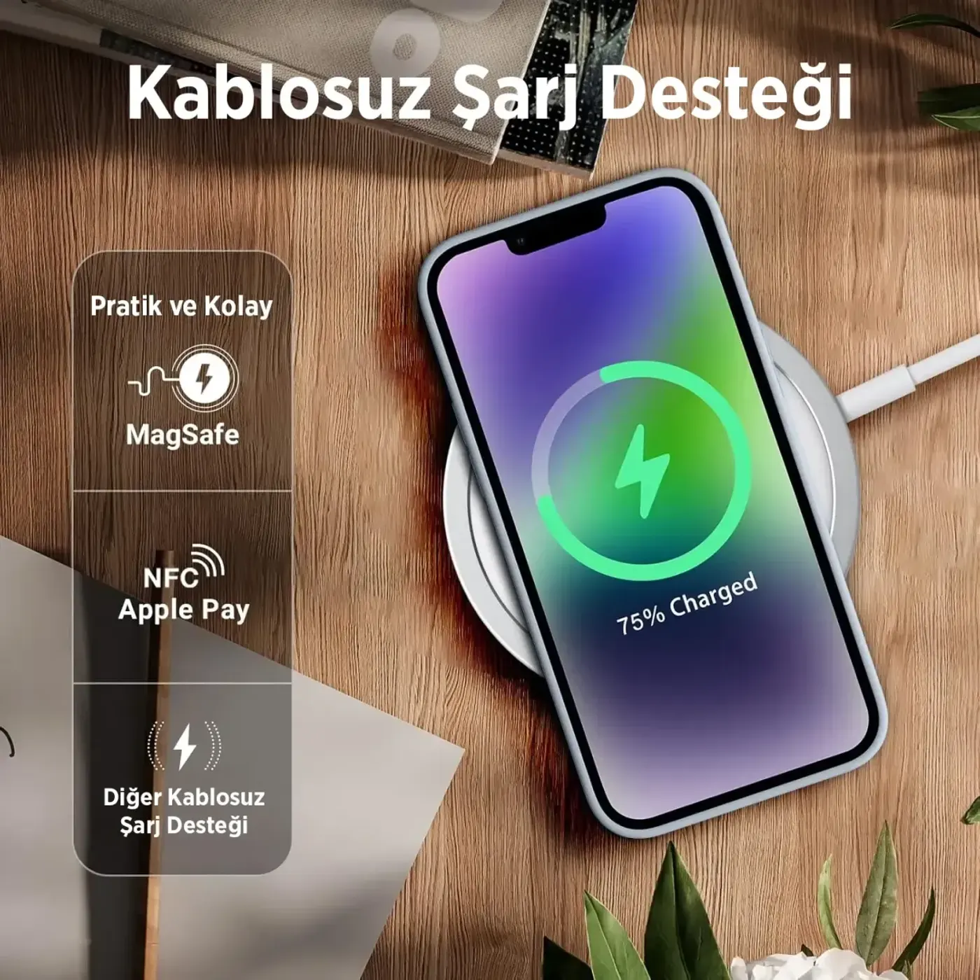 Bix Soft Protection Darbe Emici Silikon Kılıf — görsel 5