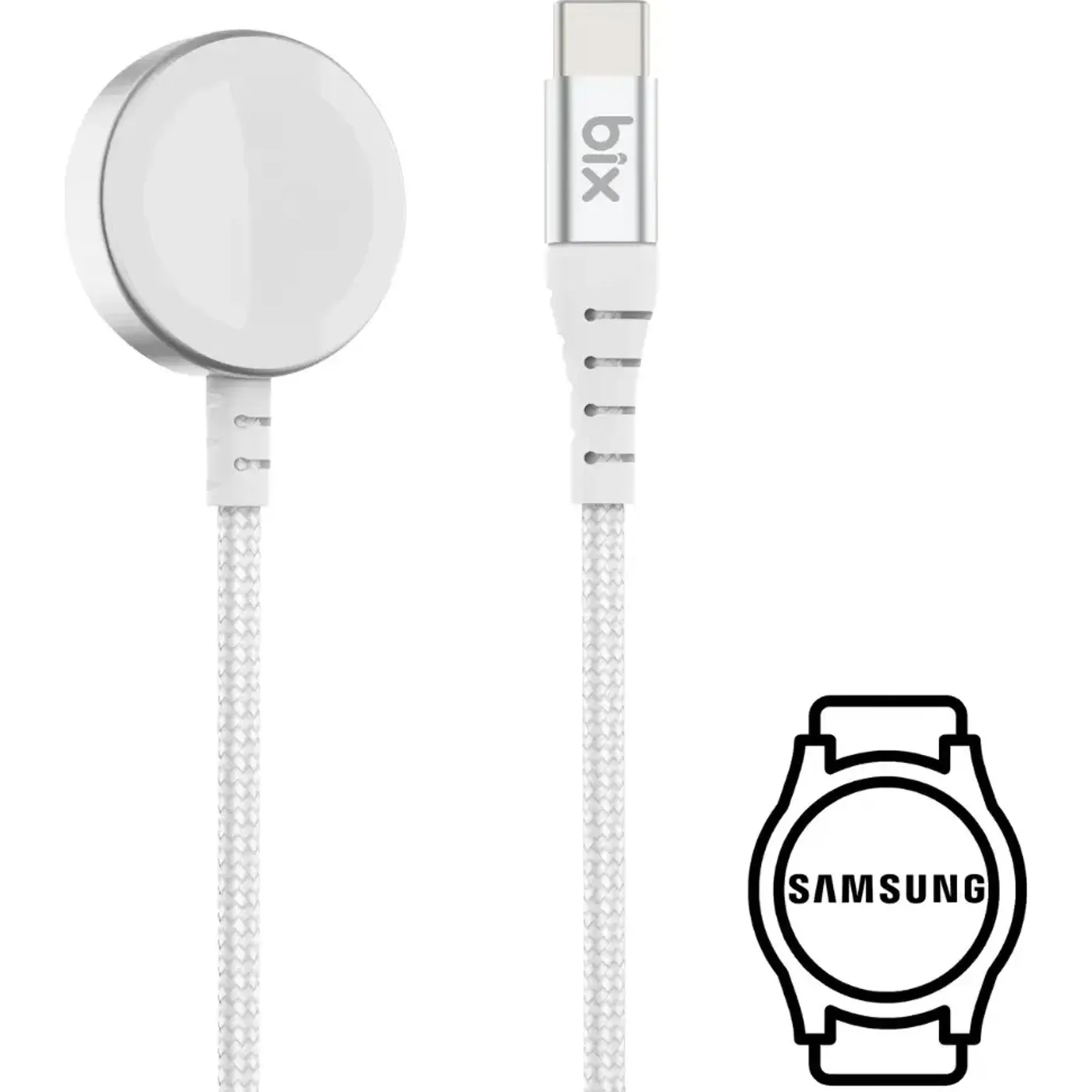 BXSWC01 USB-C Samsung Galaxy 3 / 4 / 5 / 6 / 7 Şarj