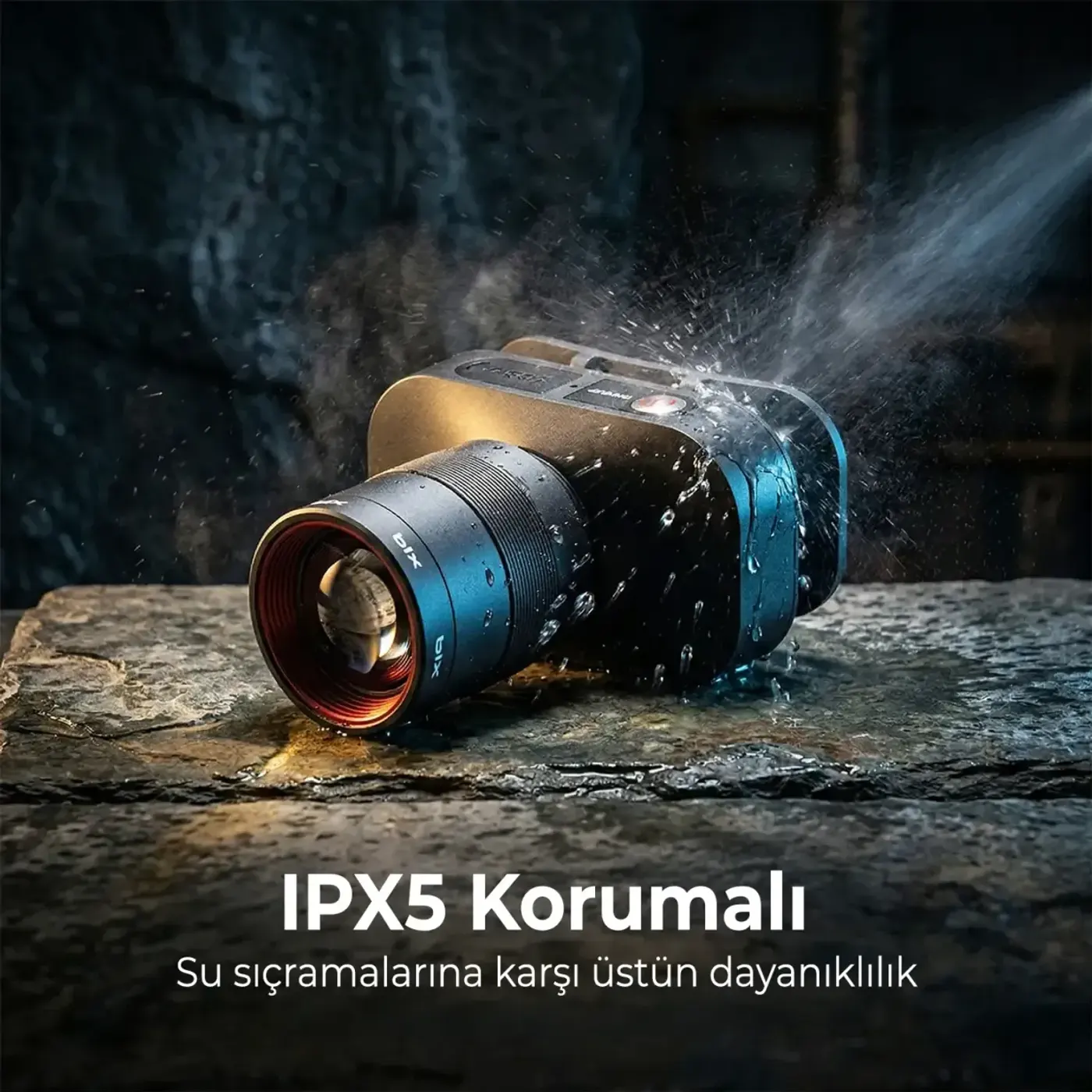 BXT1FL Şarj Edilebilir 10W Kafa Feneri – 750 Lümen — görsel 5