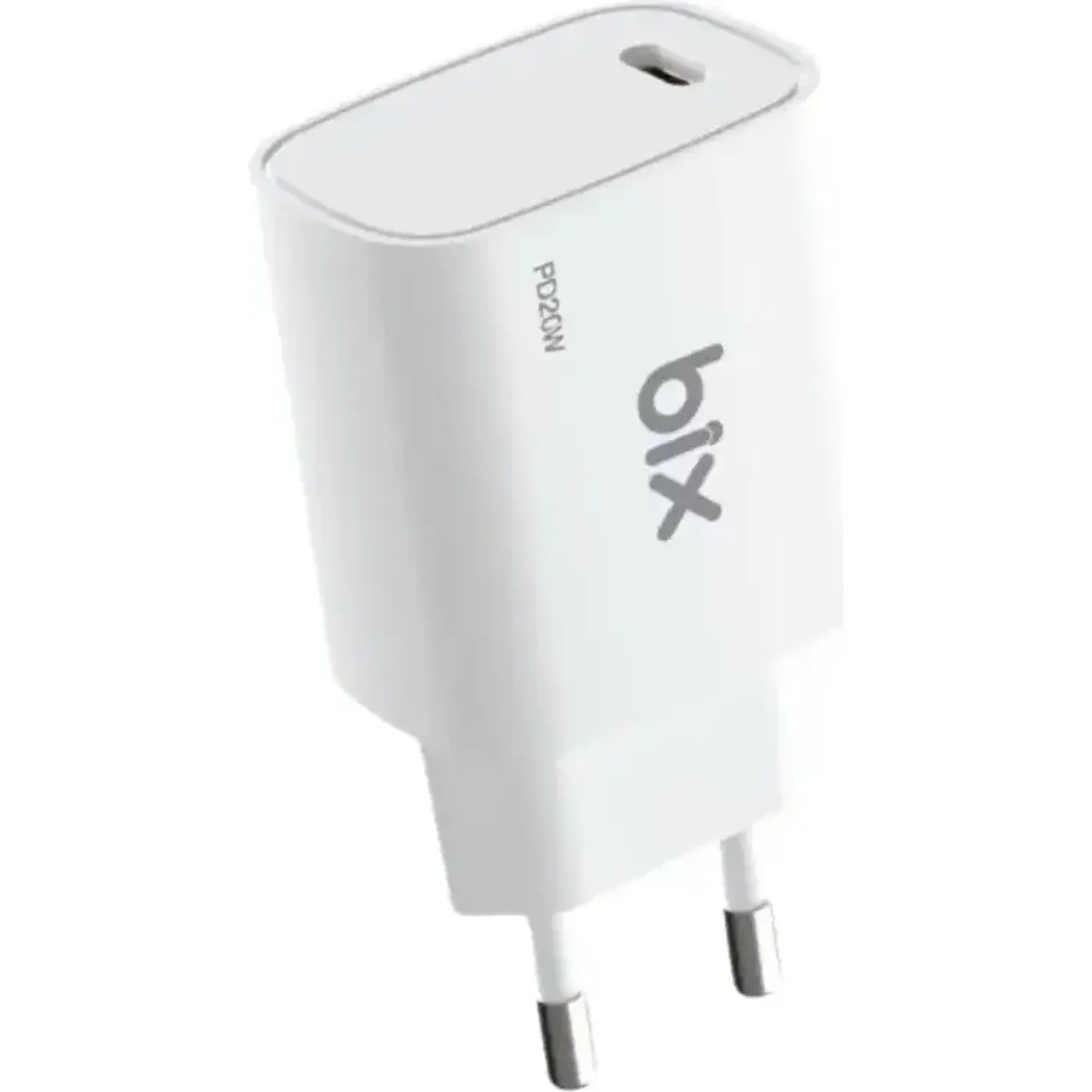 BXT21 20W PD Hızlı Şarj Adaptörü Beyaz