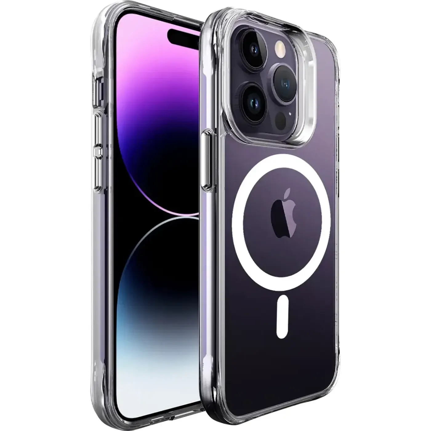 Bix Transparent Magnetic Absorption Kılıf – Şeffaf — görsel 6