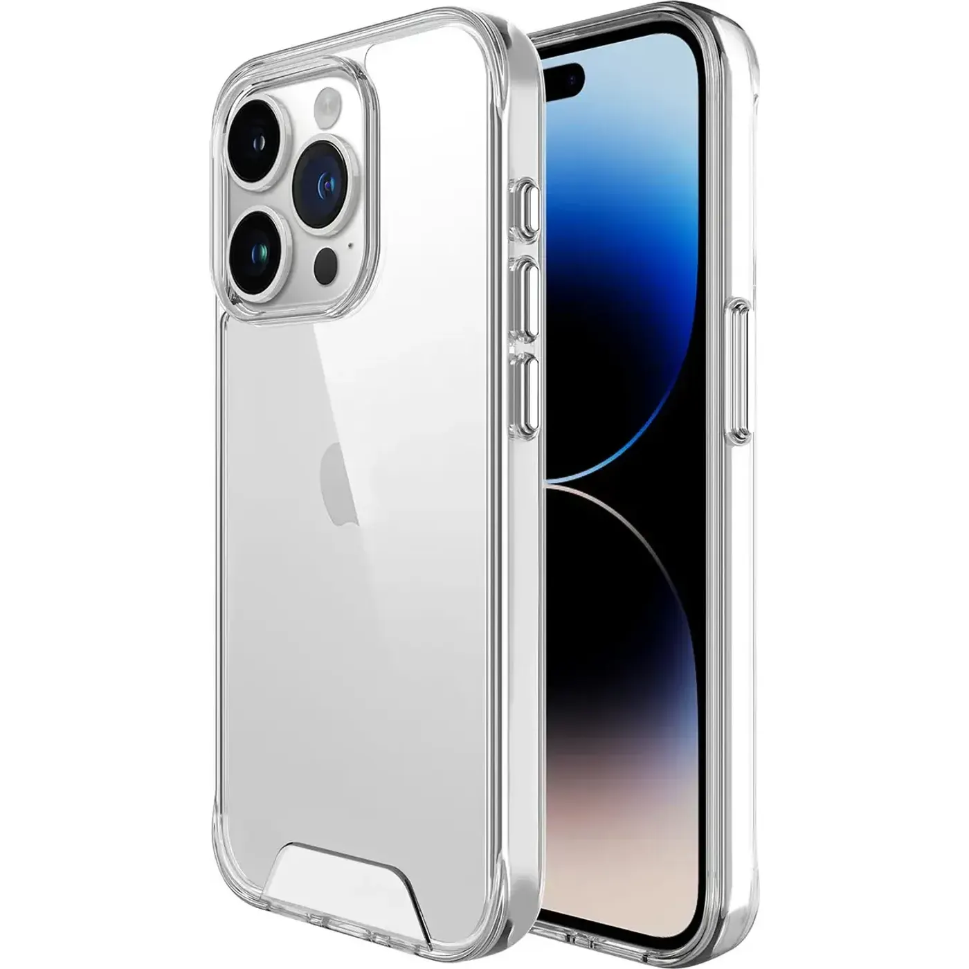 Bix Nebula Aqua Çizilmeye Dayanıklı, Parmak İzi Kılıf