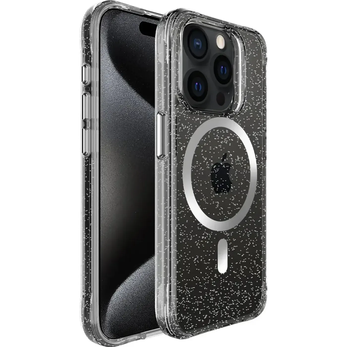 Bix Pure Glitter MagSafe Kılıf – Kamera ve Ekran Çift — görsel 6
