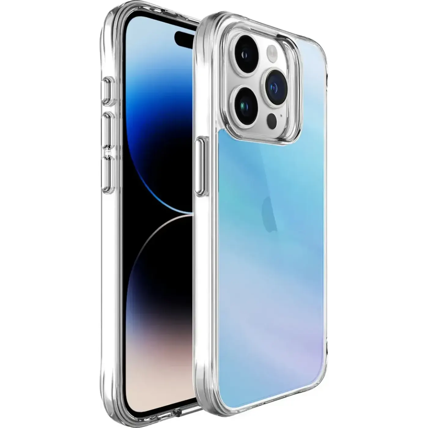 Bix Pure Rainbow Telefon Kılıfı – Renk Geçişleri, Darbe — görsel 6