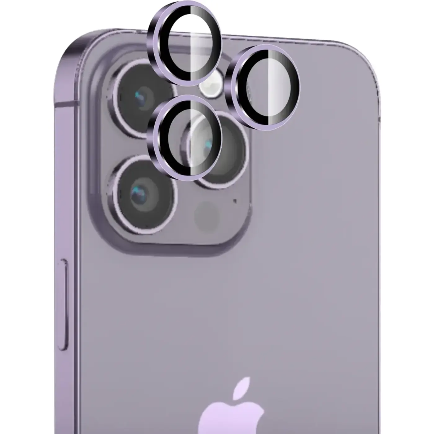 Bix 3D Protector Lens – Yüksek Şeffaflık, 9H Maksimum — görsel 3