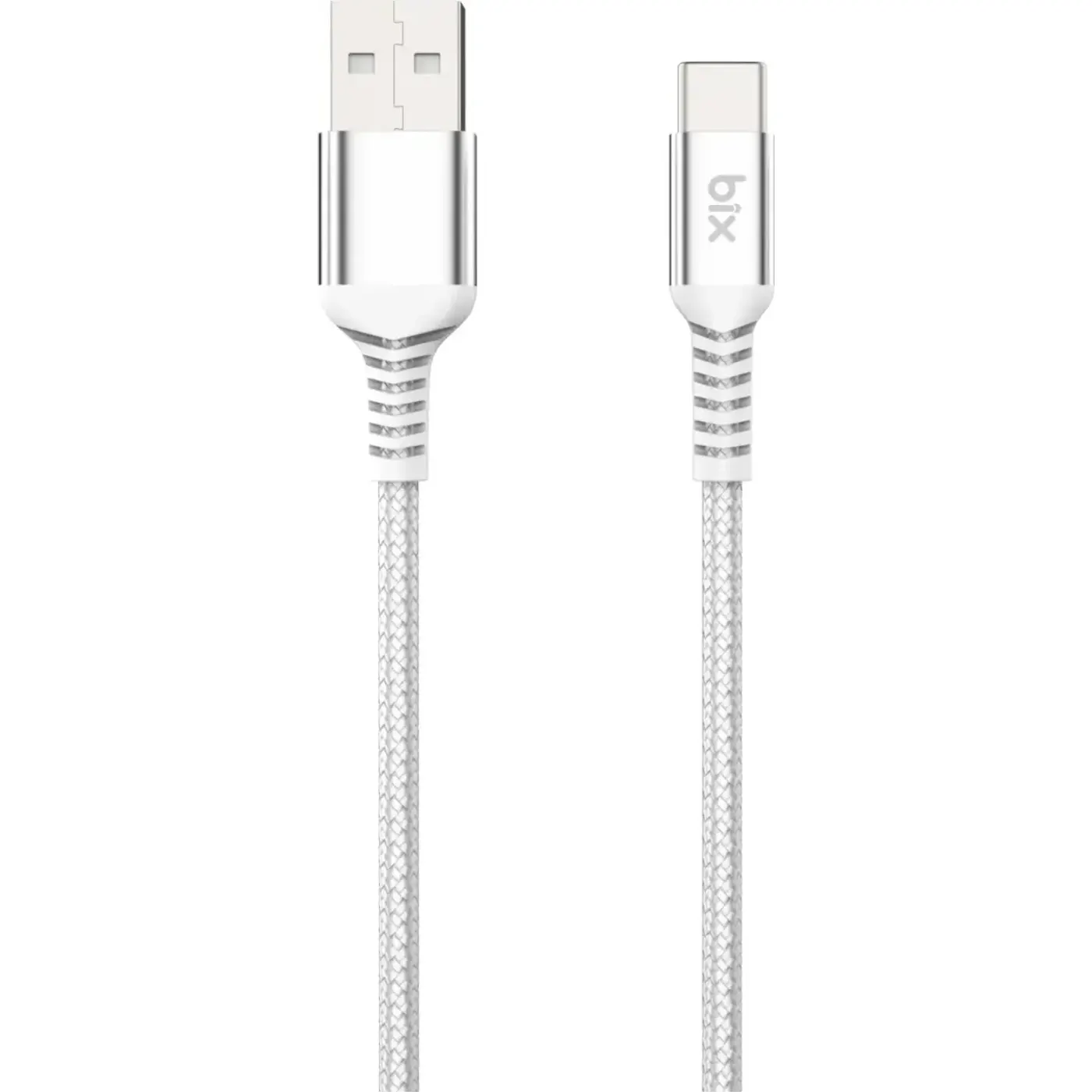 BXUC01C 15W USB-A to Type-C Örgülü Şarj ve Data Kablosu