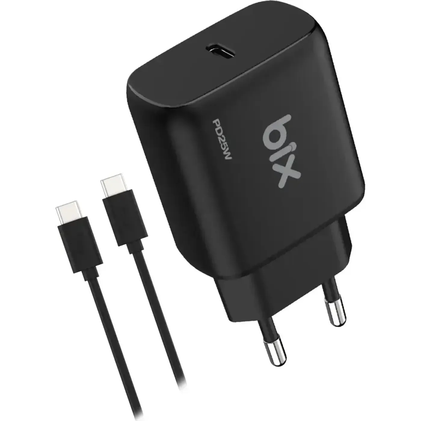 BXUC25TA 25W Type-C PD Hızlı Şarj Adaptörü + 1 Metre 5A