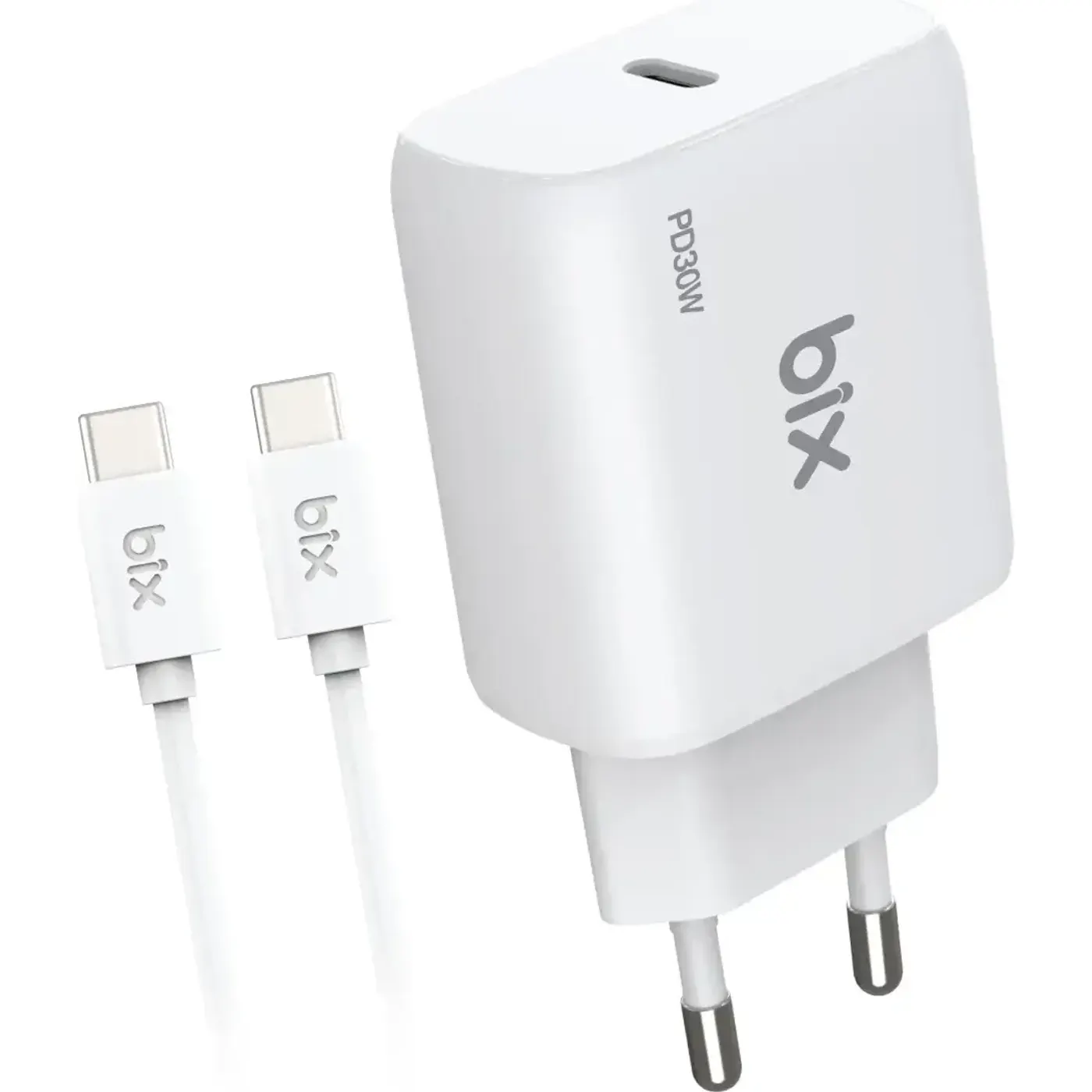 BXUC30TA 30W Type-C PD 3.0 Hızlı Şarj Adaptörü Şarj