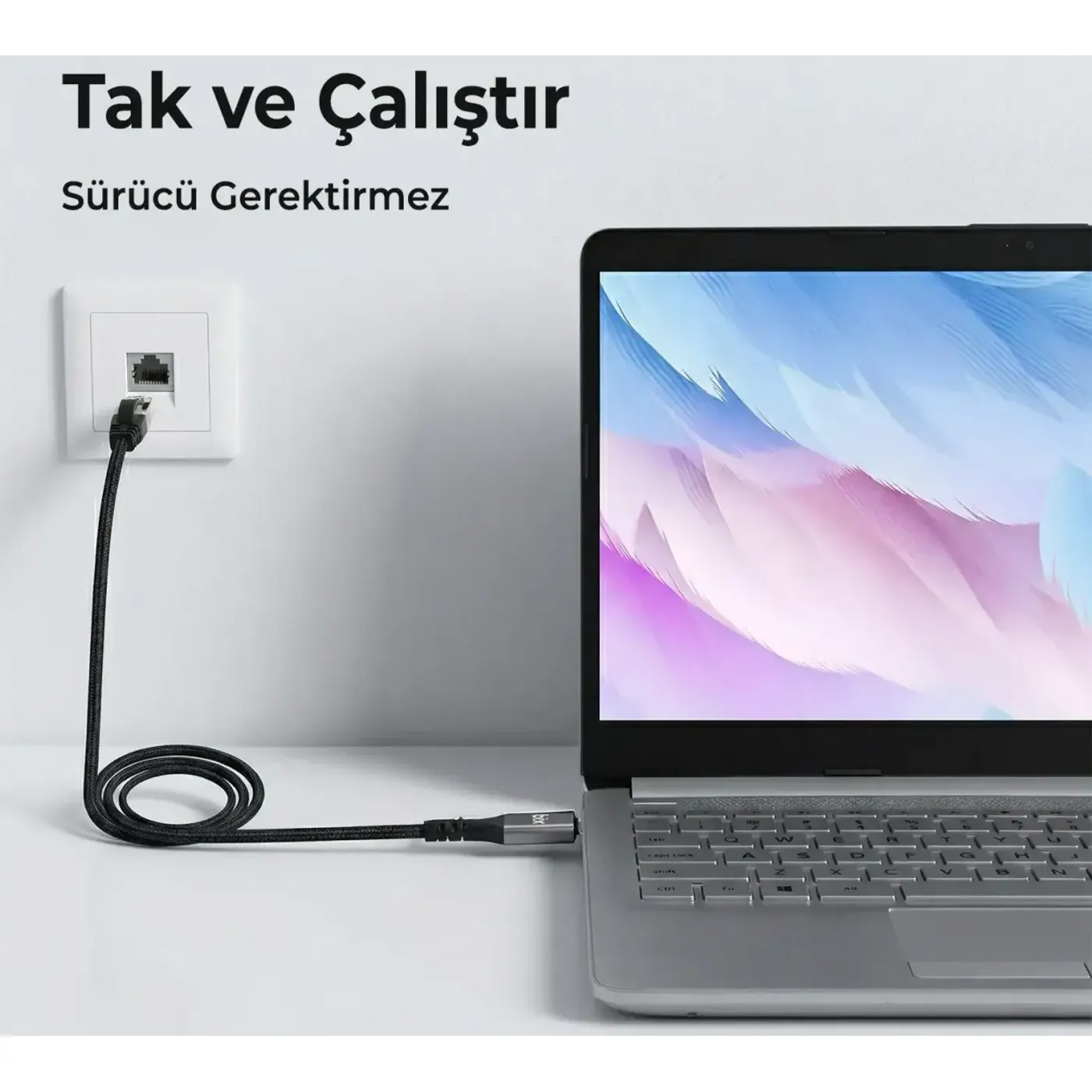 C6C01 USB-C to RJ45 1000Mbps Gigabit Ethernet — görsel 2