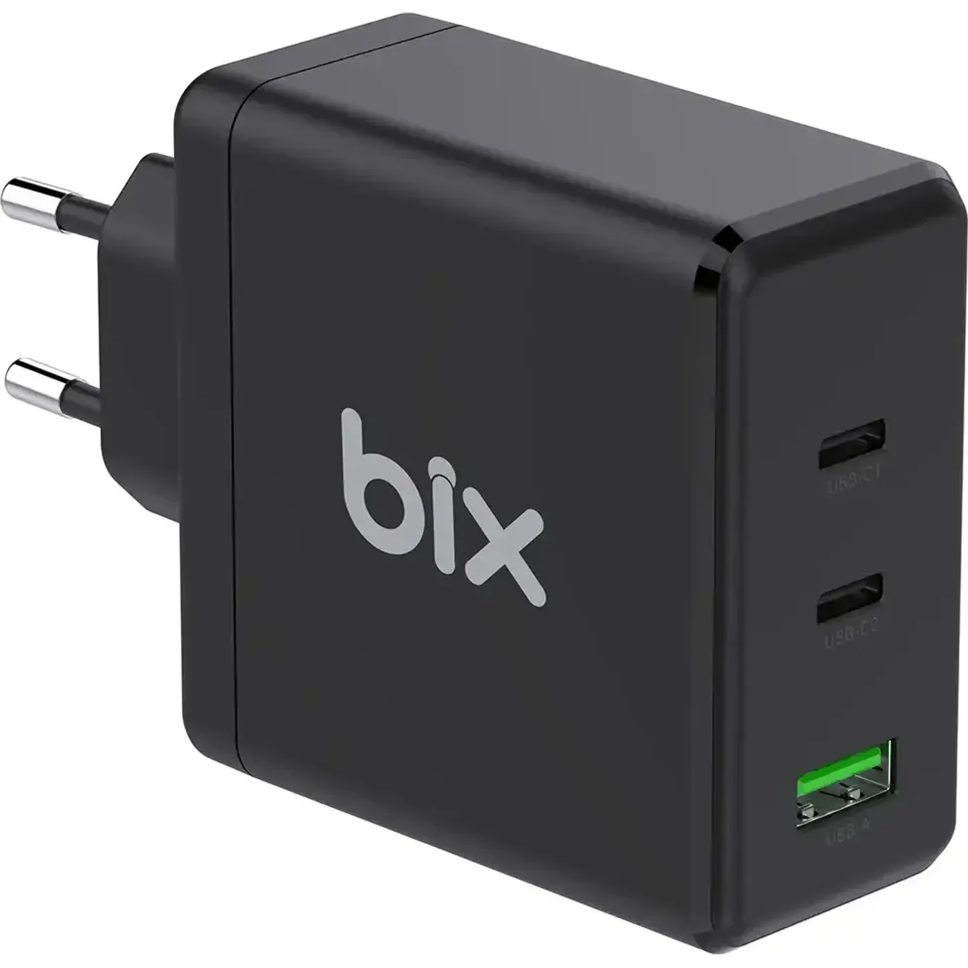 BX3P100G GaN 100W PD 2* Type-C & 1* USB-A Girişli — görsel 2